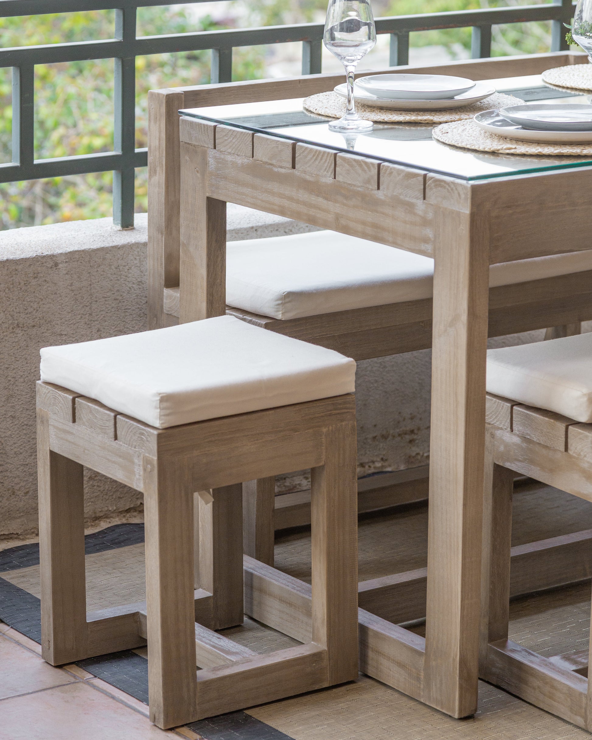 Piso Zanzíbar - Rustic Chic