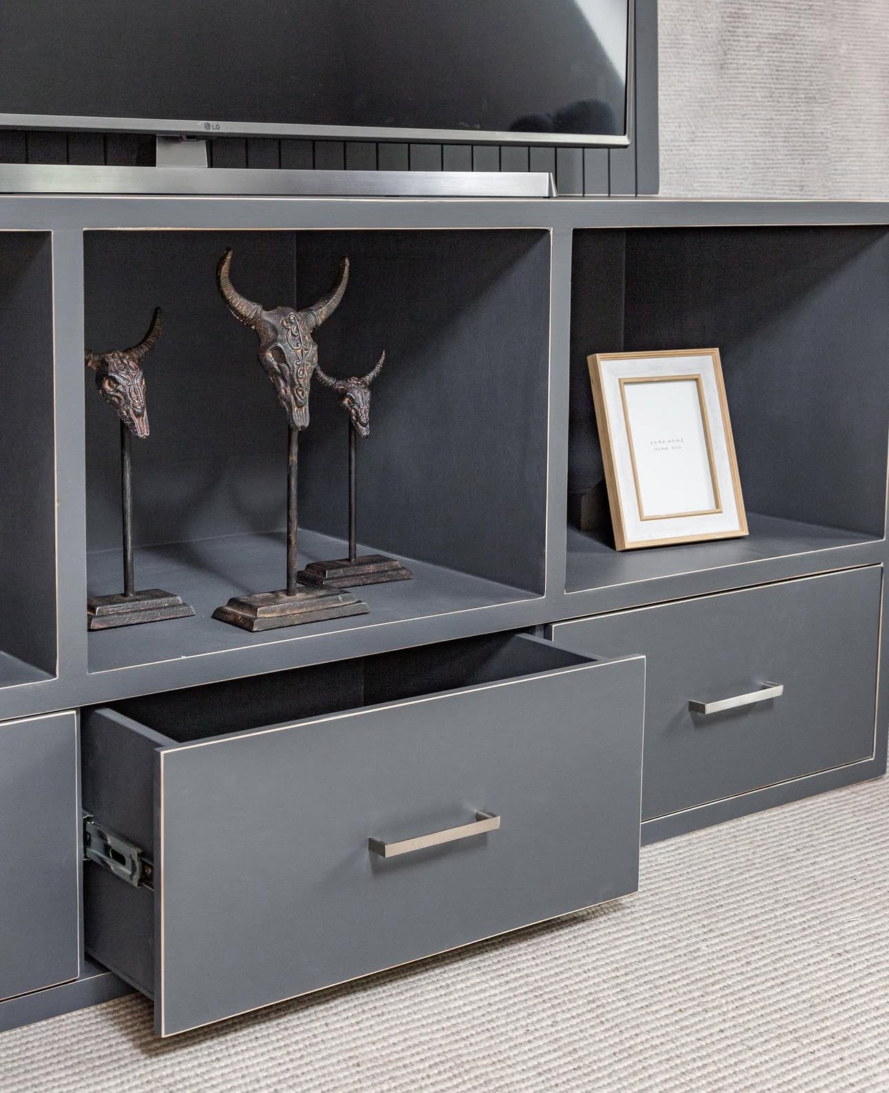 Rack Bajo Sol - Rustic Chic