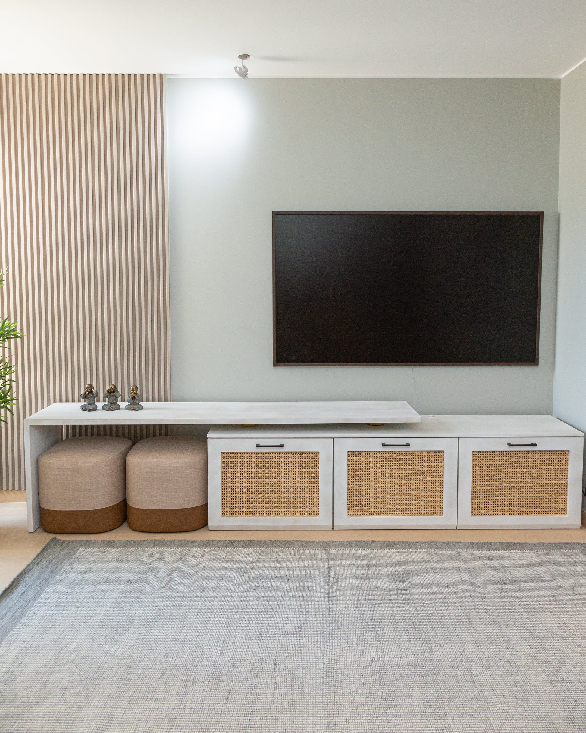 Rack bajo Calisto - Rustic Chic