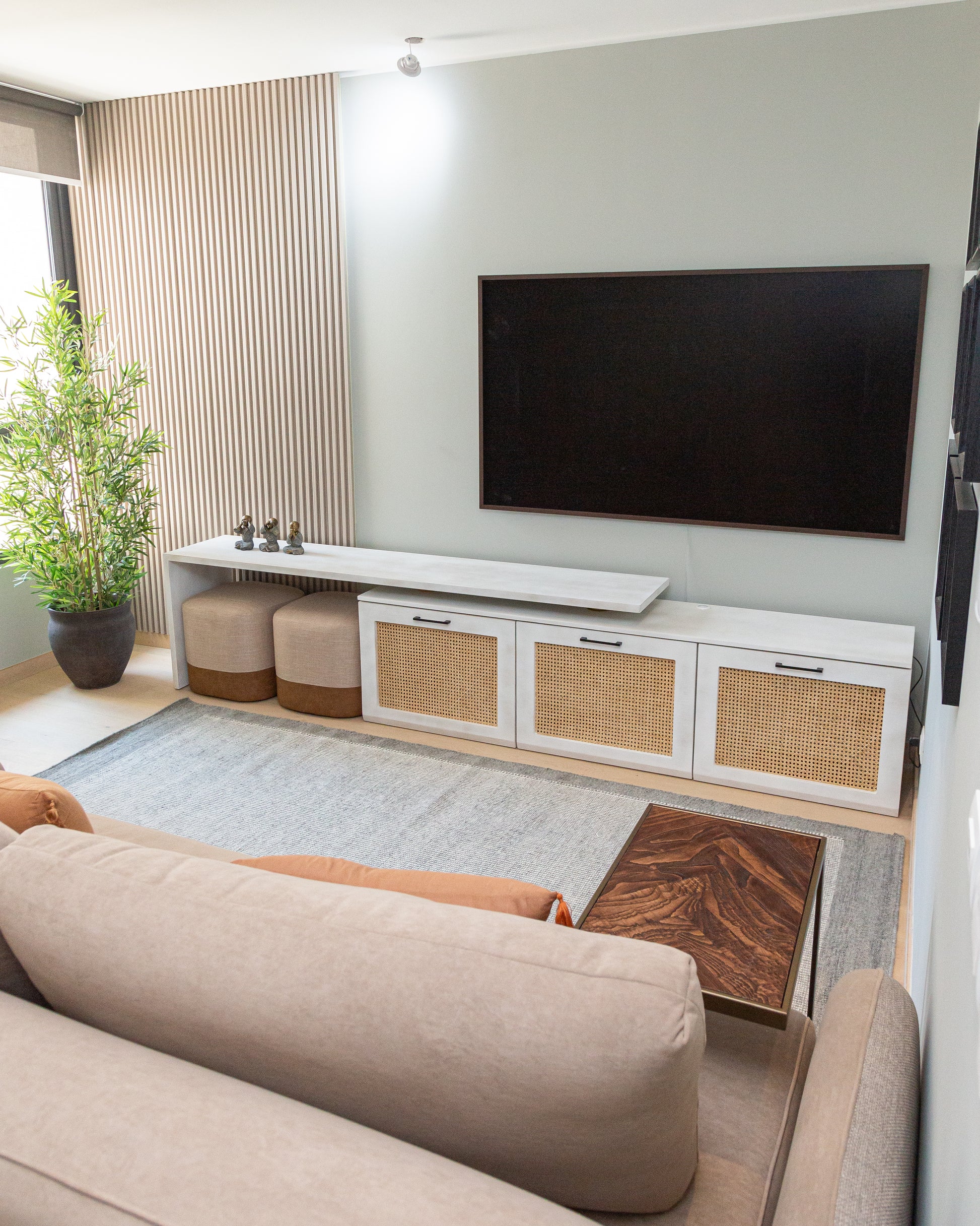 Rack bajo Calisto - Rustic Chic