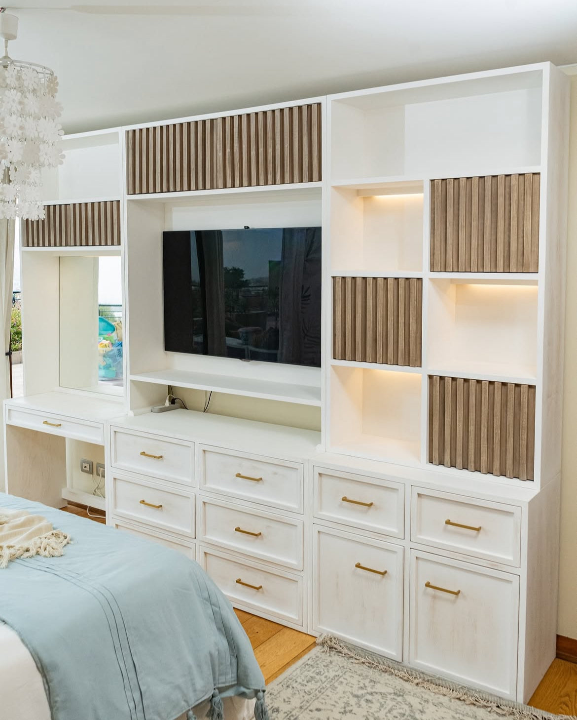 Rack Alto Venus - Rustic Chic