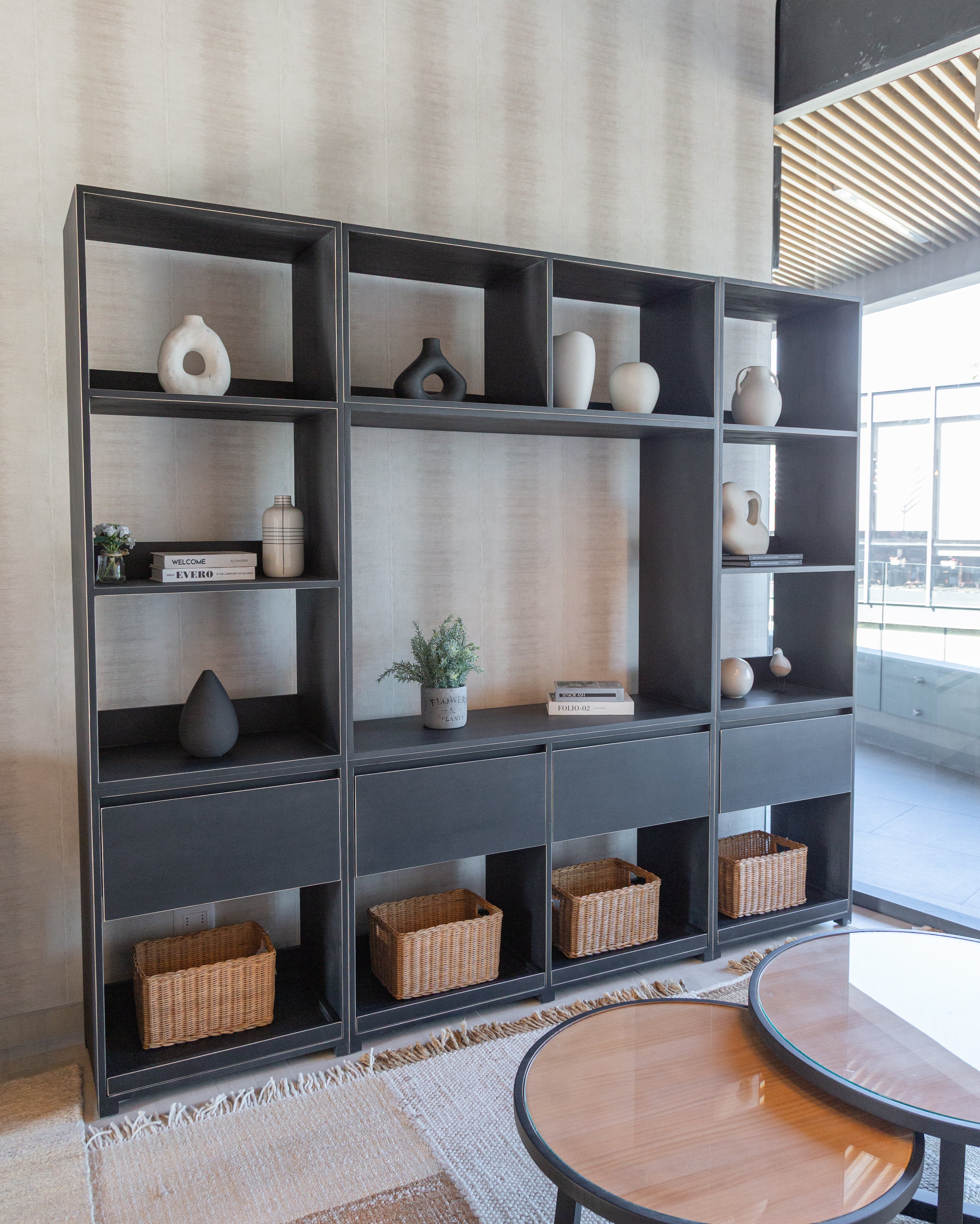 Rack Alto Júpiter | Rustic Chic