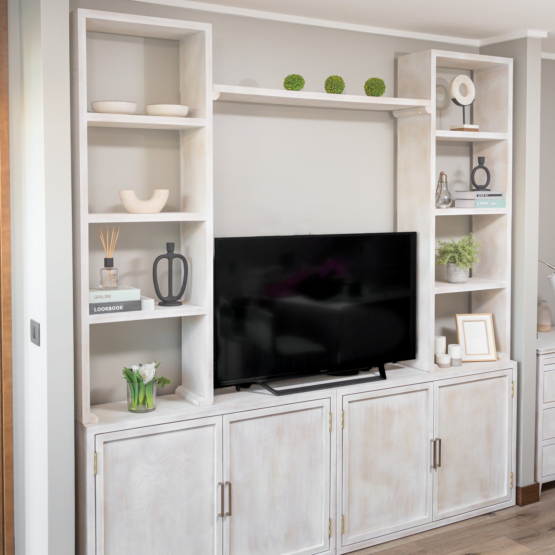 Rack Alto Saturno - Rustic Chic