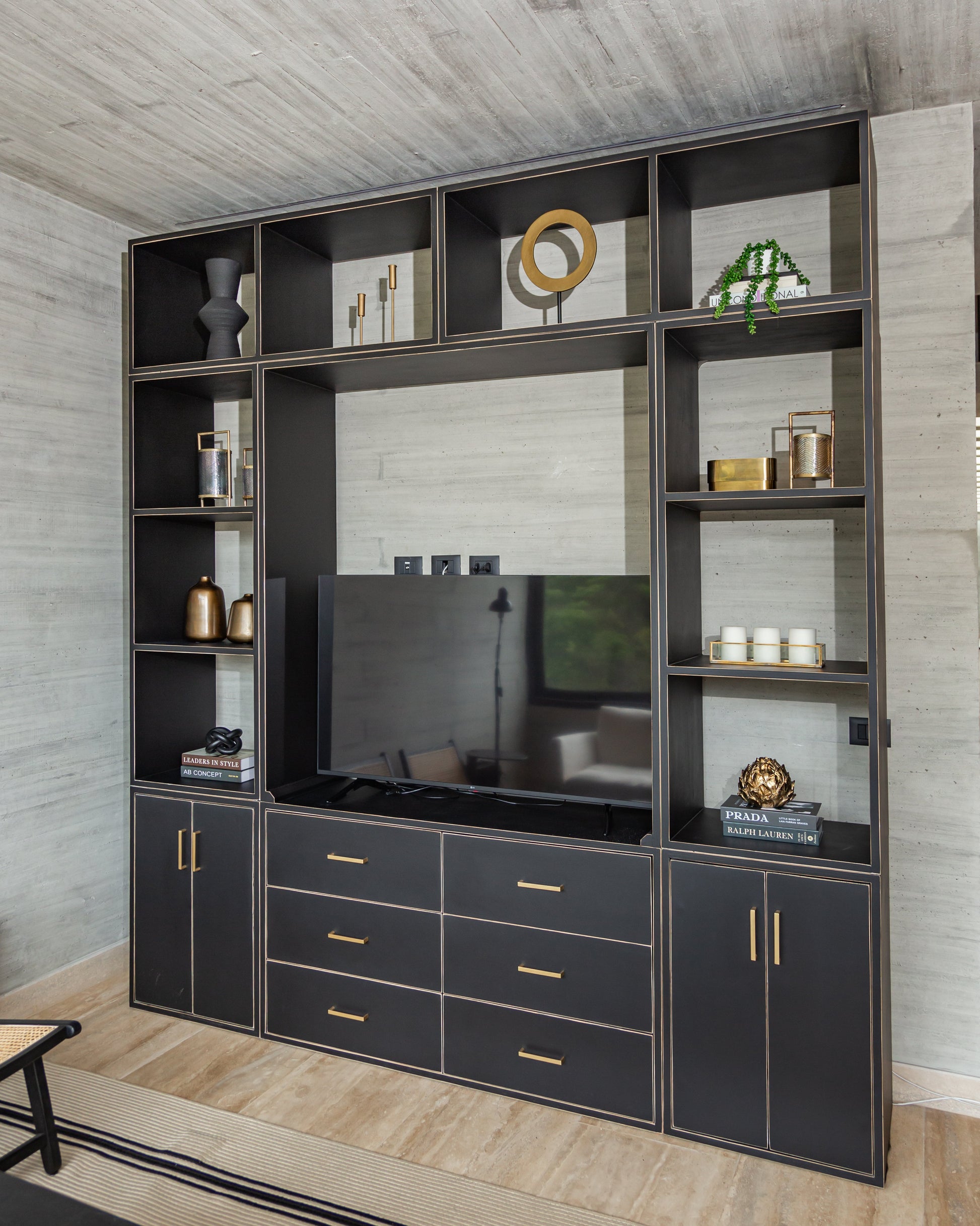 Rack Alto Neptuno - Rustic Chic