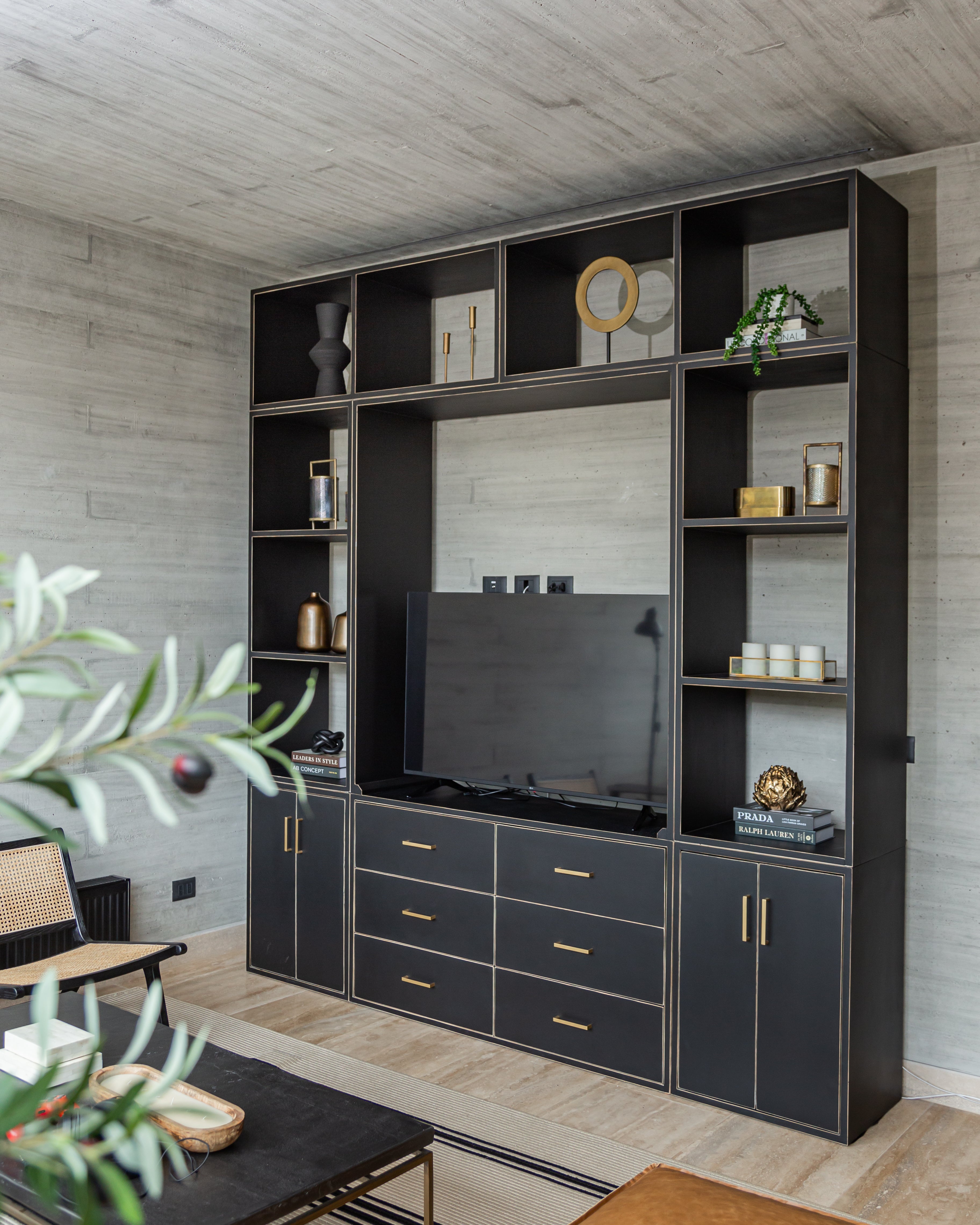 Rack Alto Neptuno - Rustic Chic