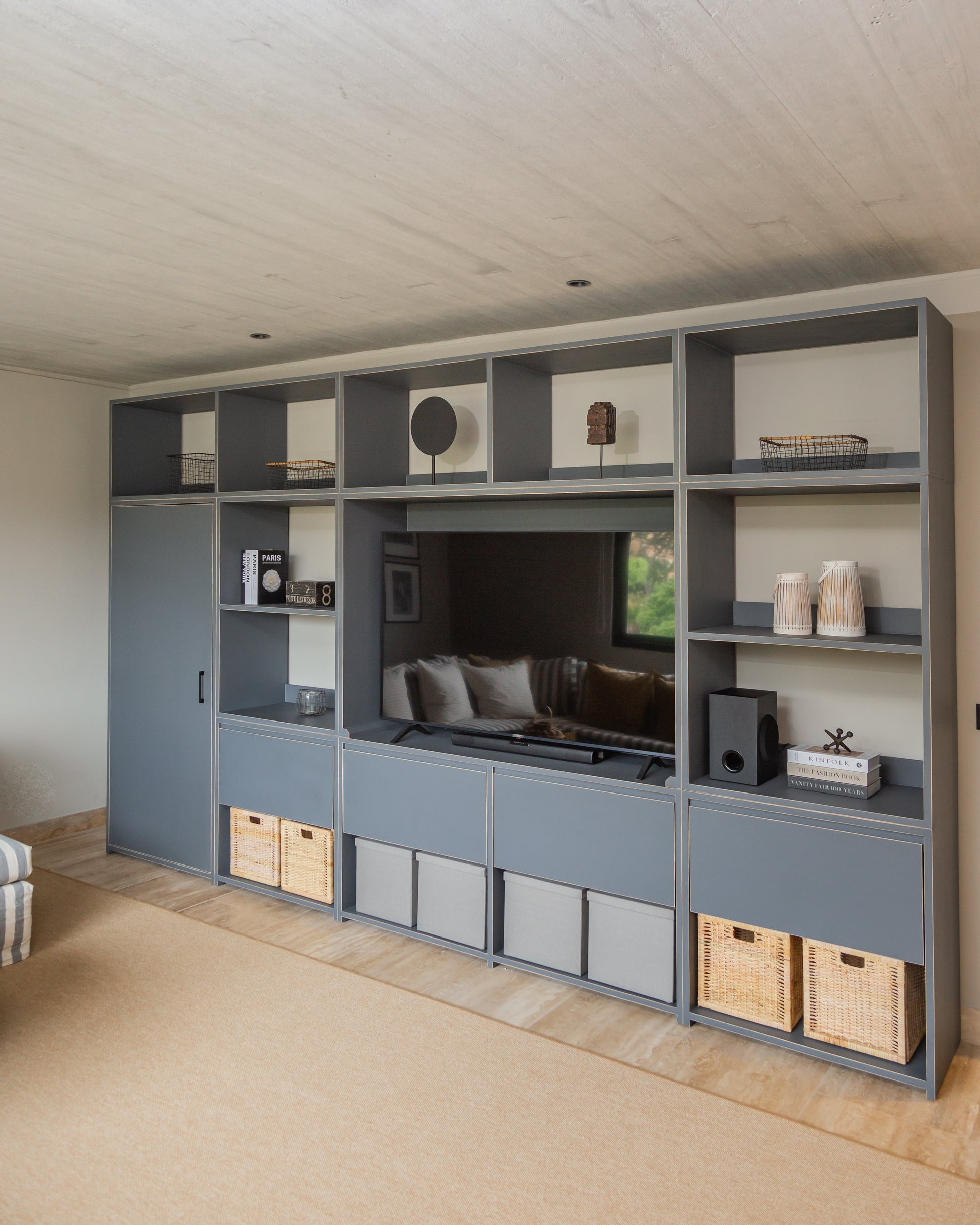 Rack Alto Pluton - Rustic Chic