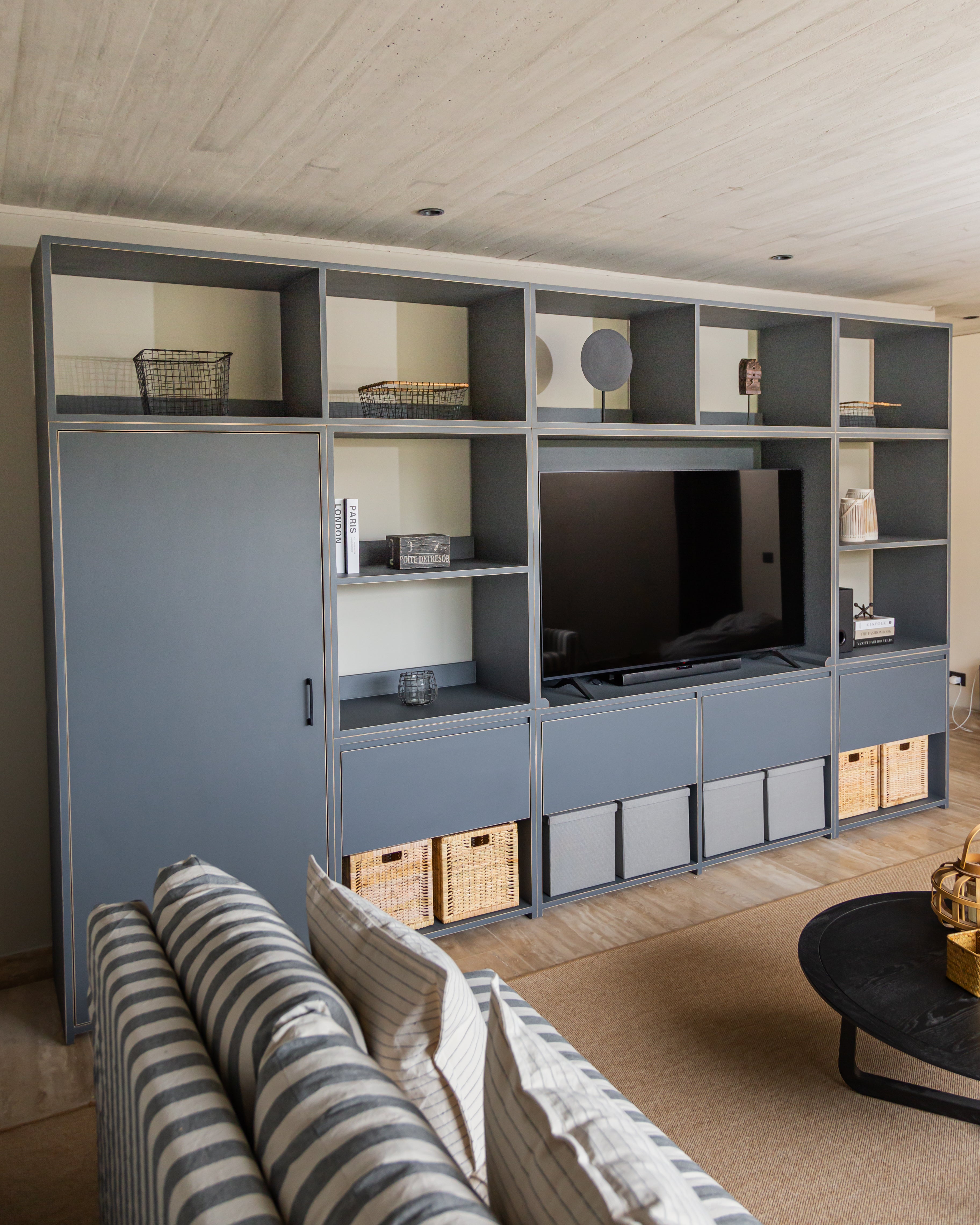 Rack Alto Pluton - Rustic Chic