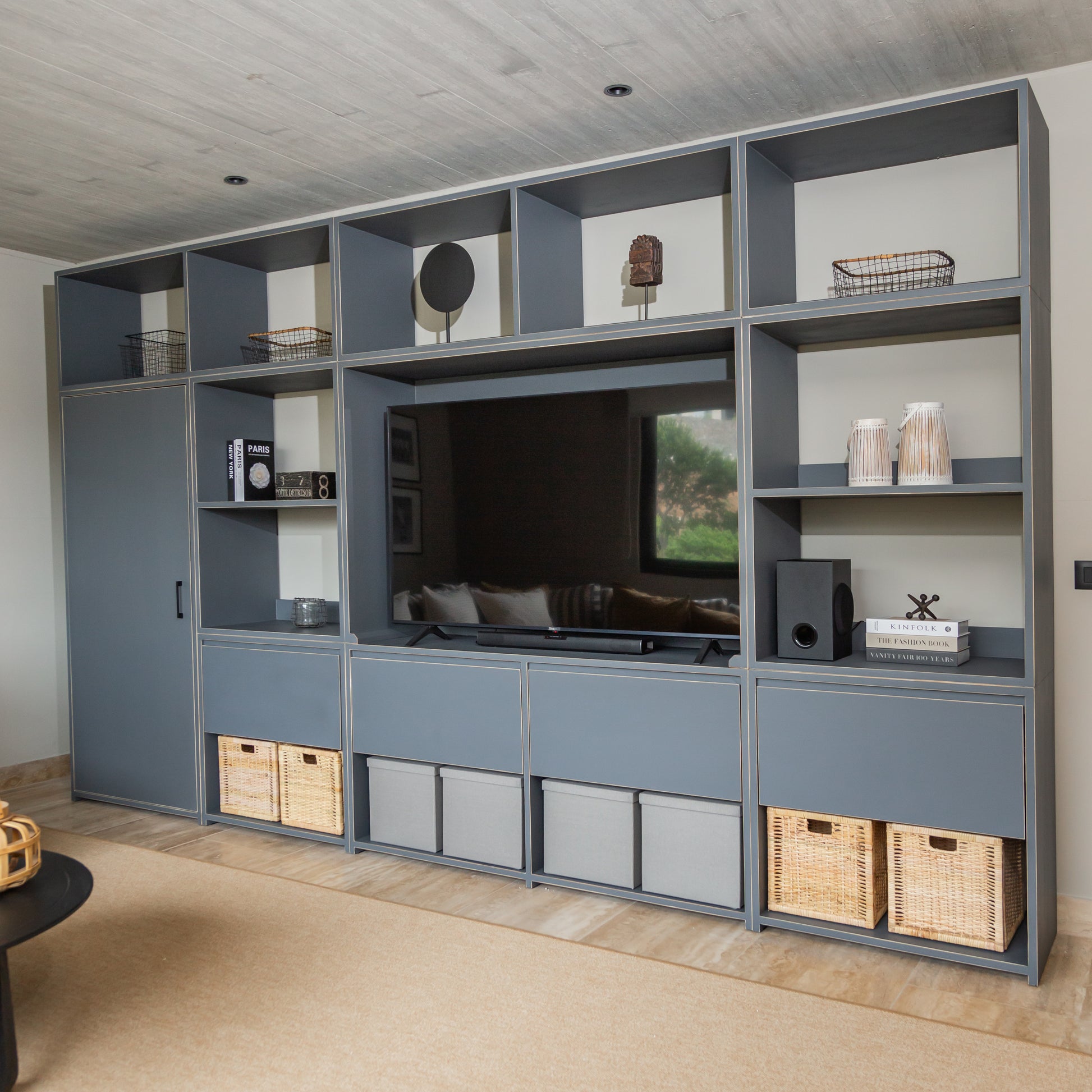 Rack Alto Pluton - Rustic Chic