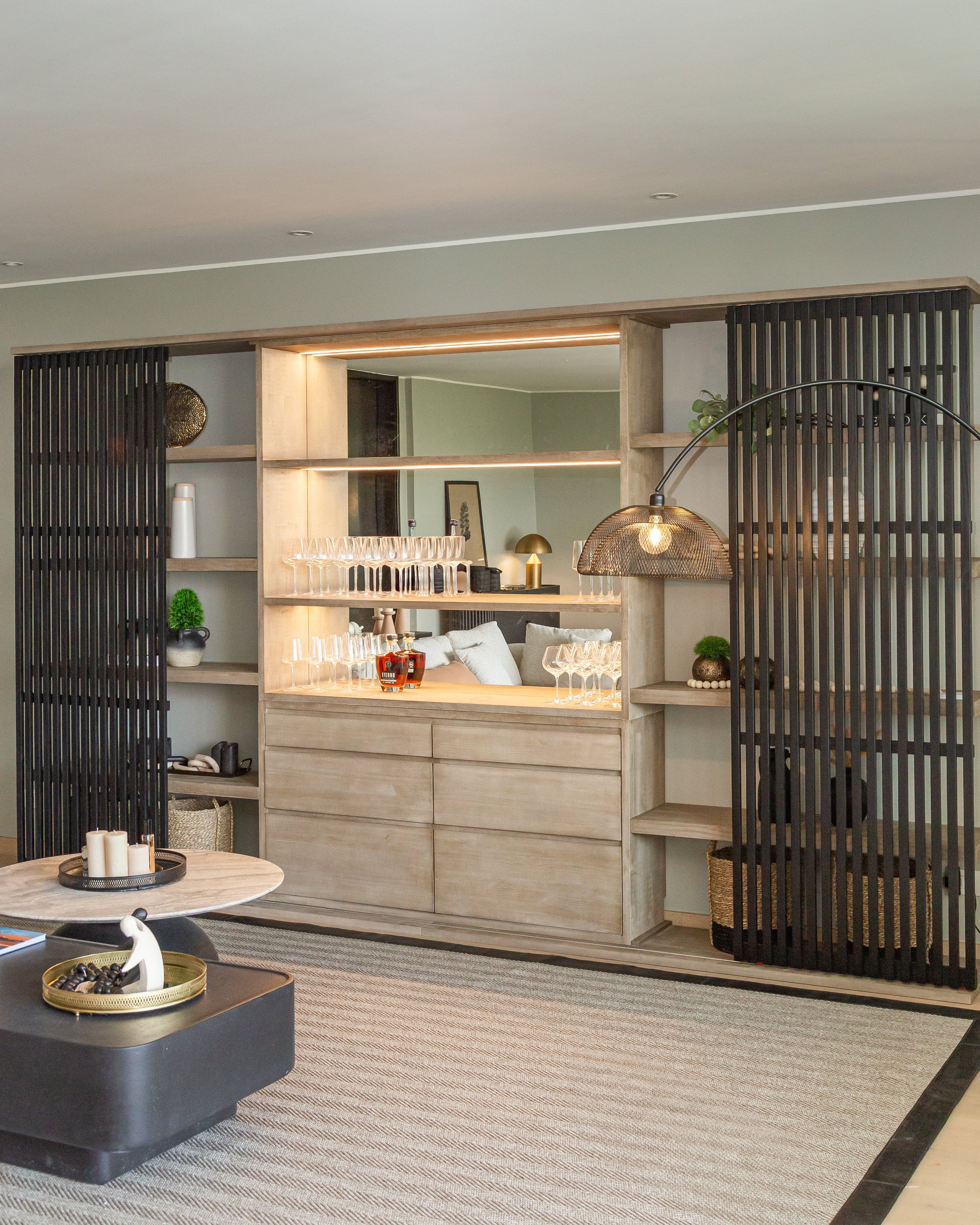 Rack Alto Orion - Rustic Chic