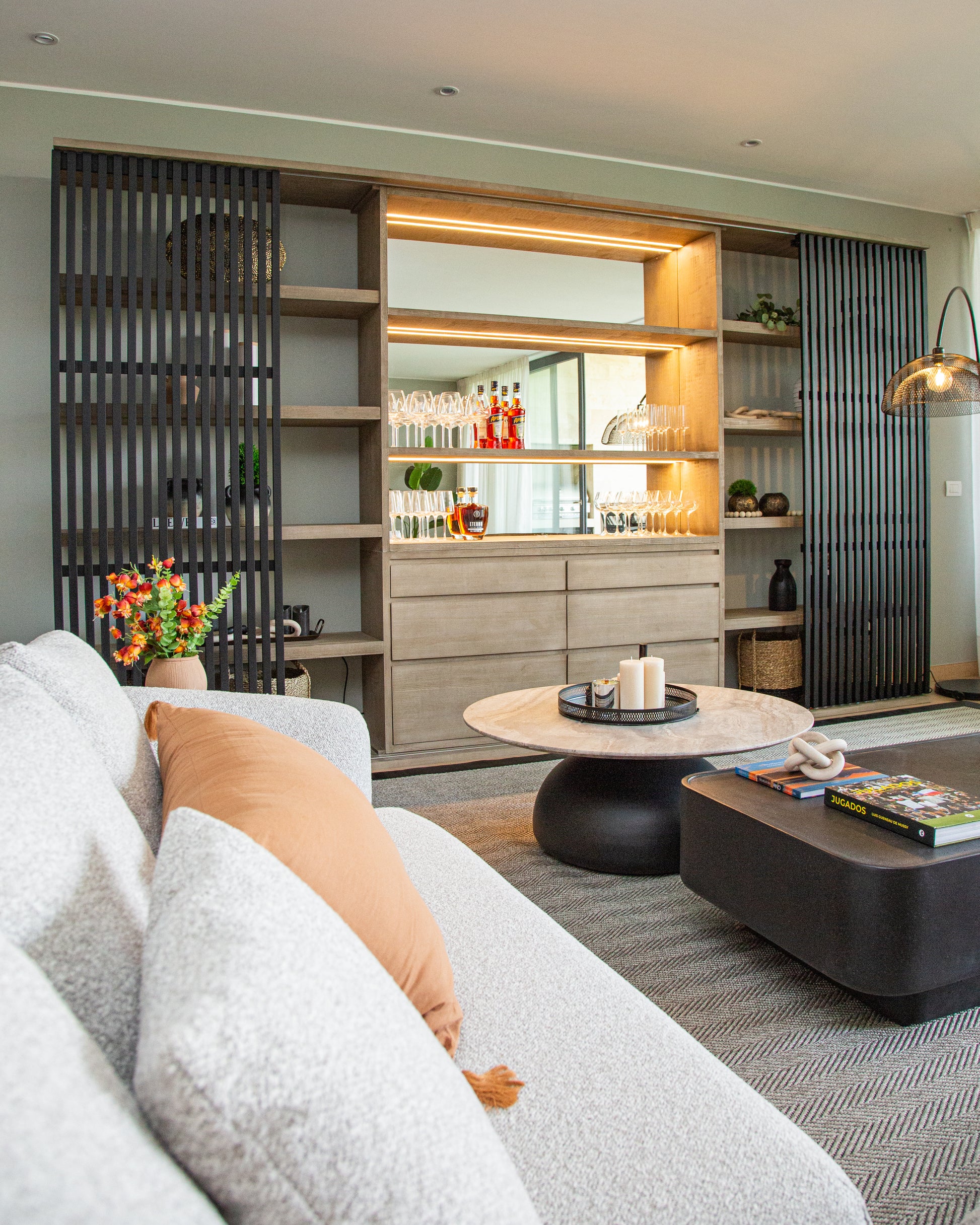 Rack Alto Orion - Rustic Chic