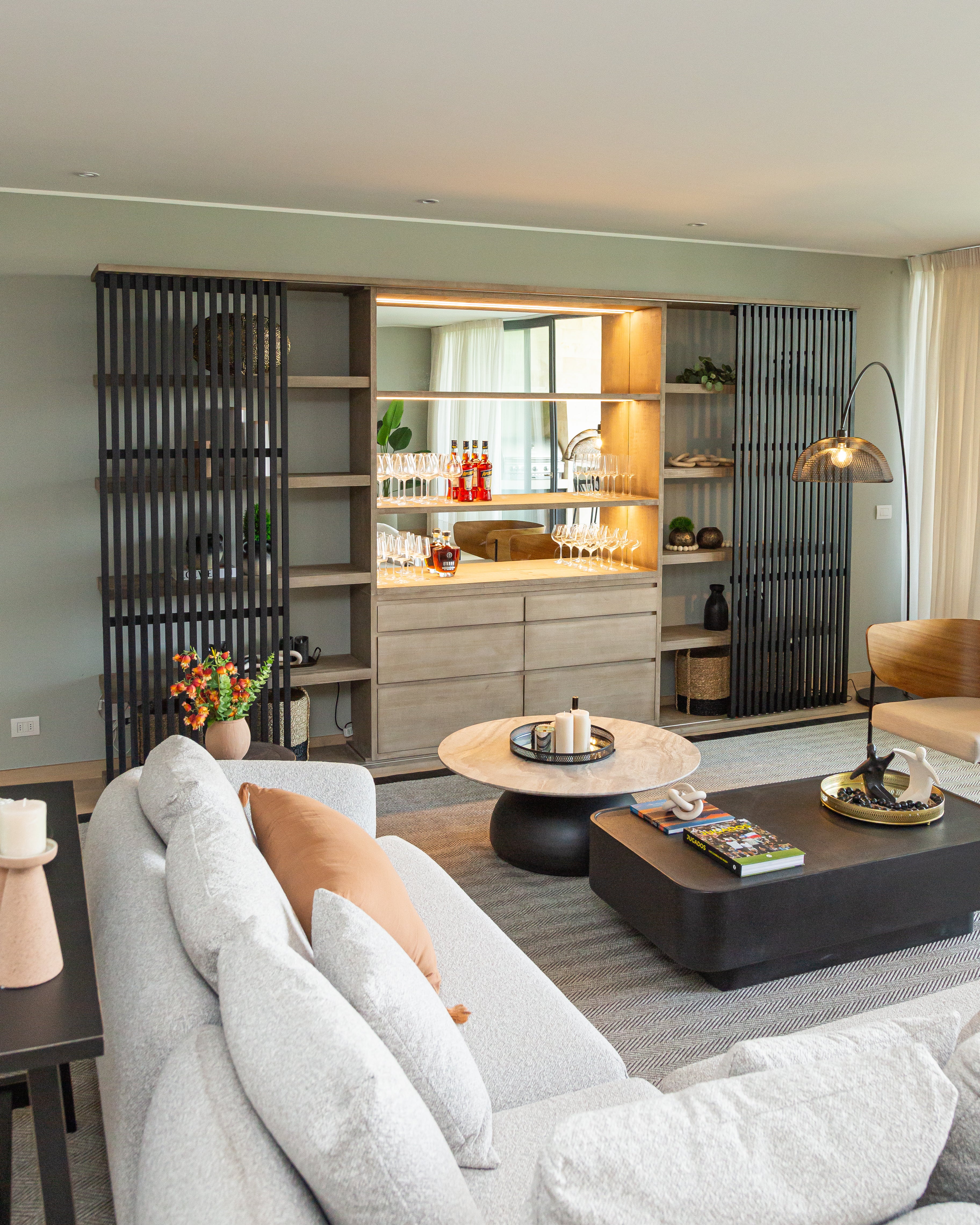 Rack Alto Orion - Rustic Chic