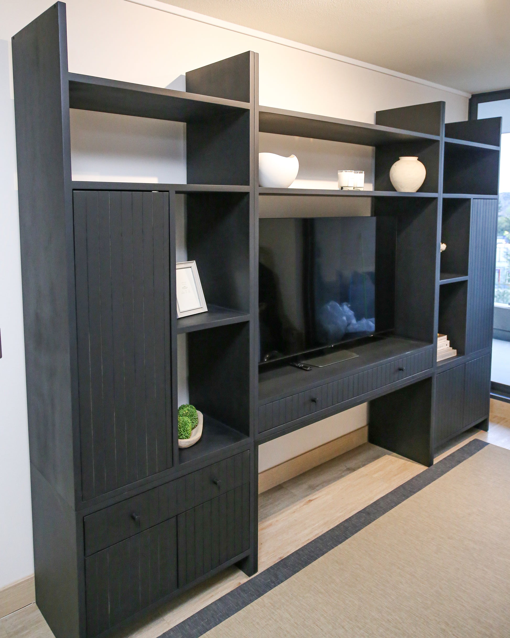 Rack Alto Polaris - Rustic Chic