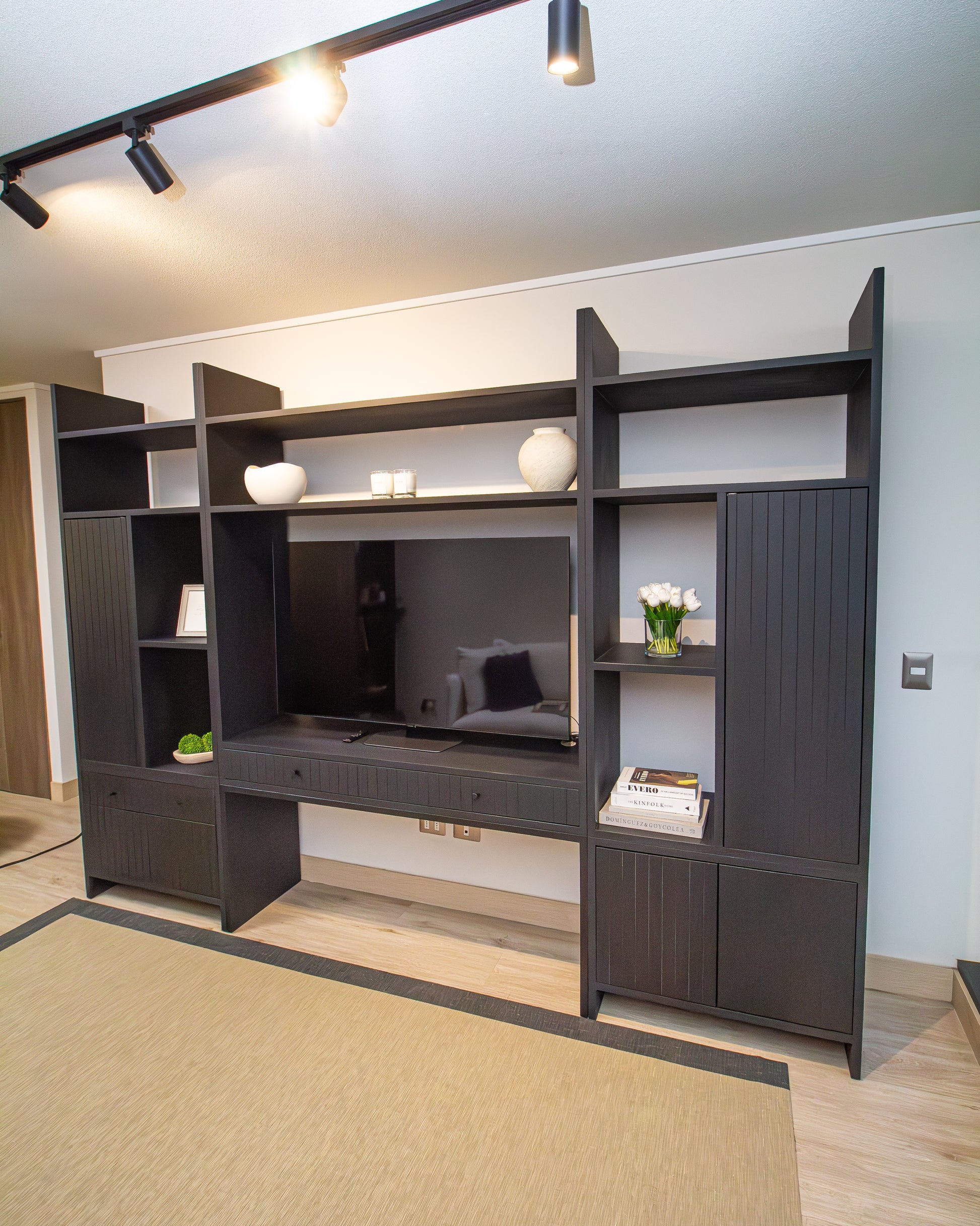 Rack Alto Polaris - Rustic Chic