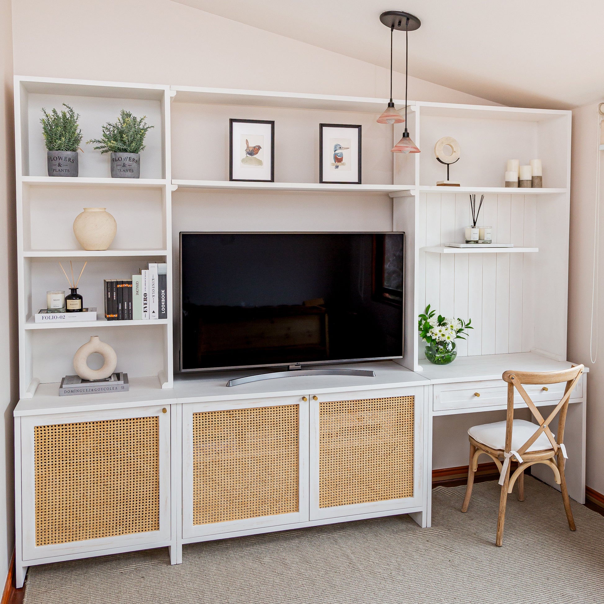 Rack Alto Rigen - Rustic Chic