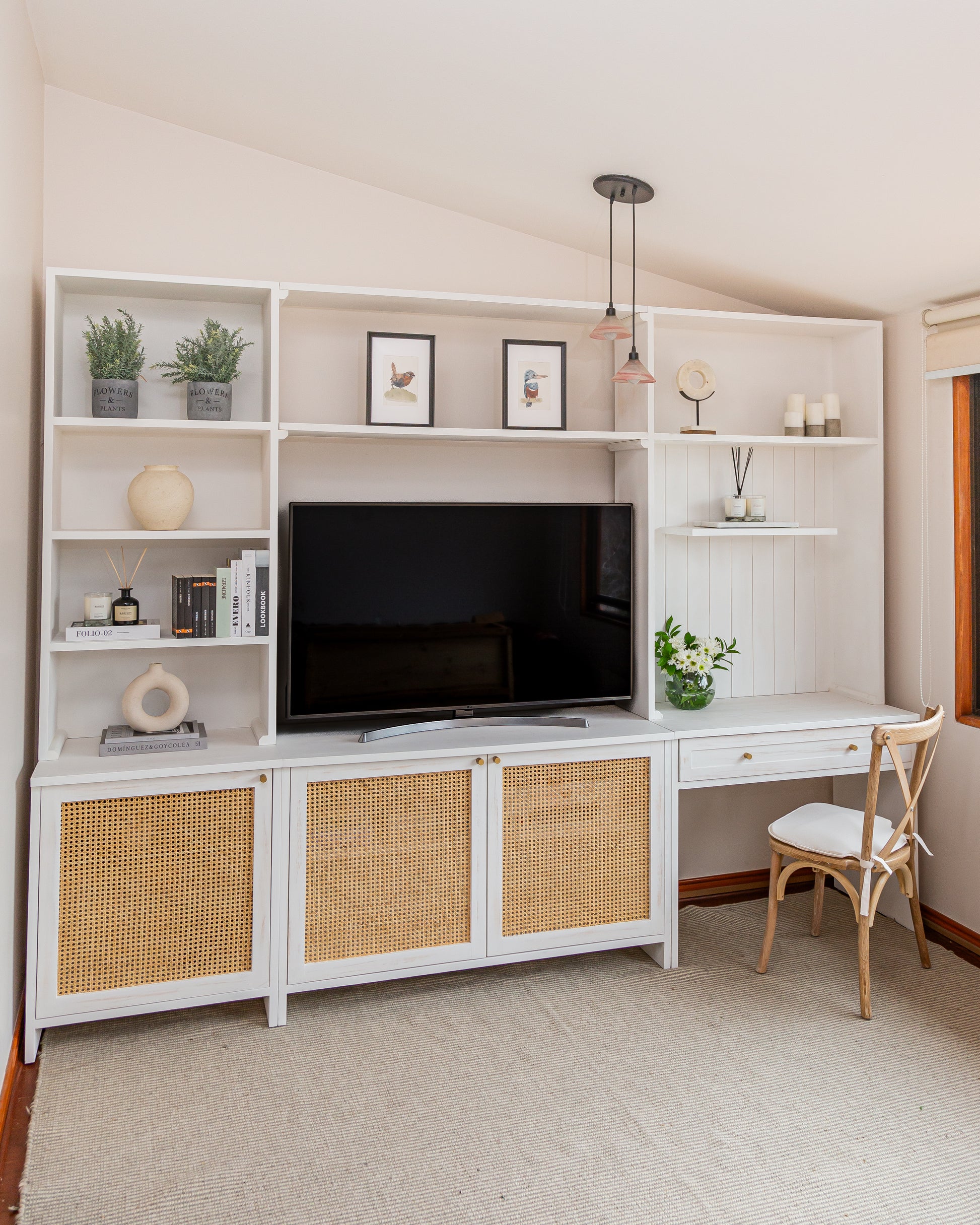 Rack Alto Rigen - Rustic Chic