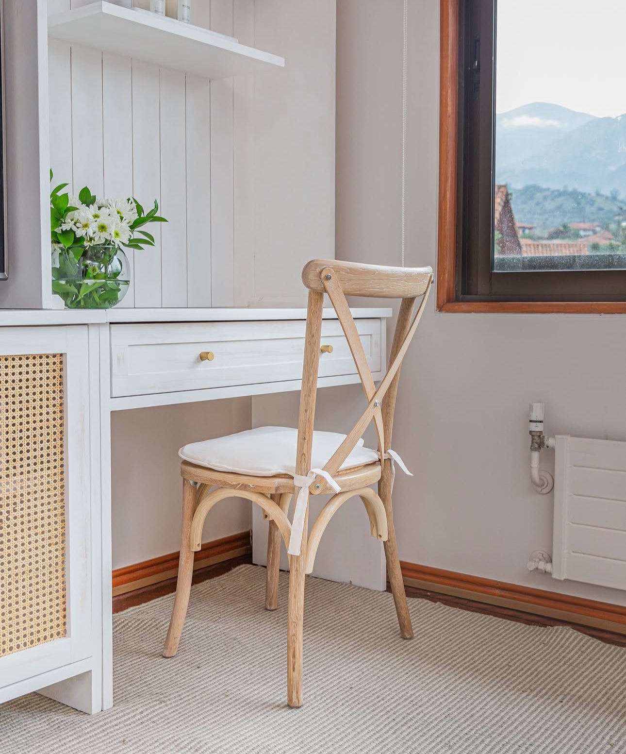 Rack Alto Rigen - Rustic Chic