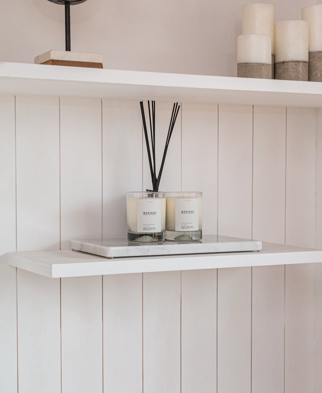 Rack Alto Rigen - Rustic Chic