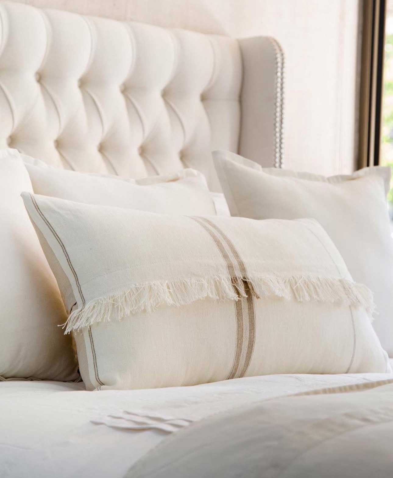 Respaldo Dominga Tachas Plateadas - Rustic Chic