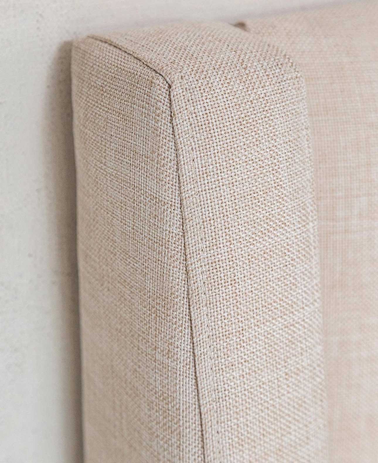 Respaldo Dominga Lino Beige - Rustic Chic