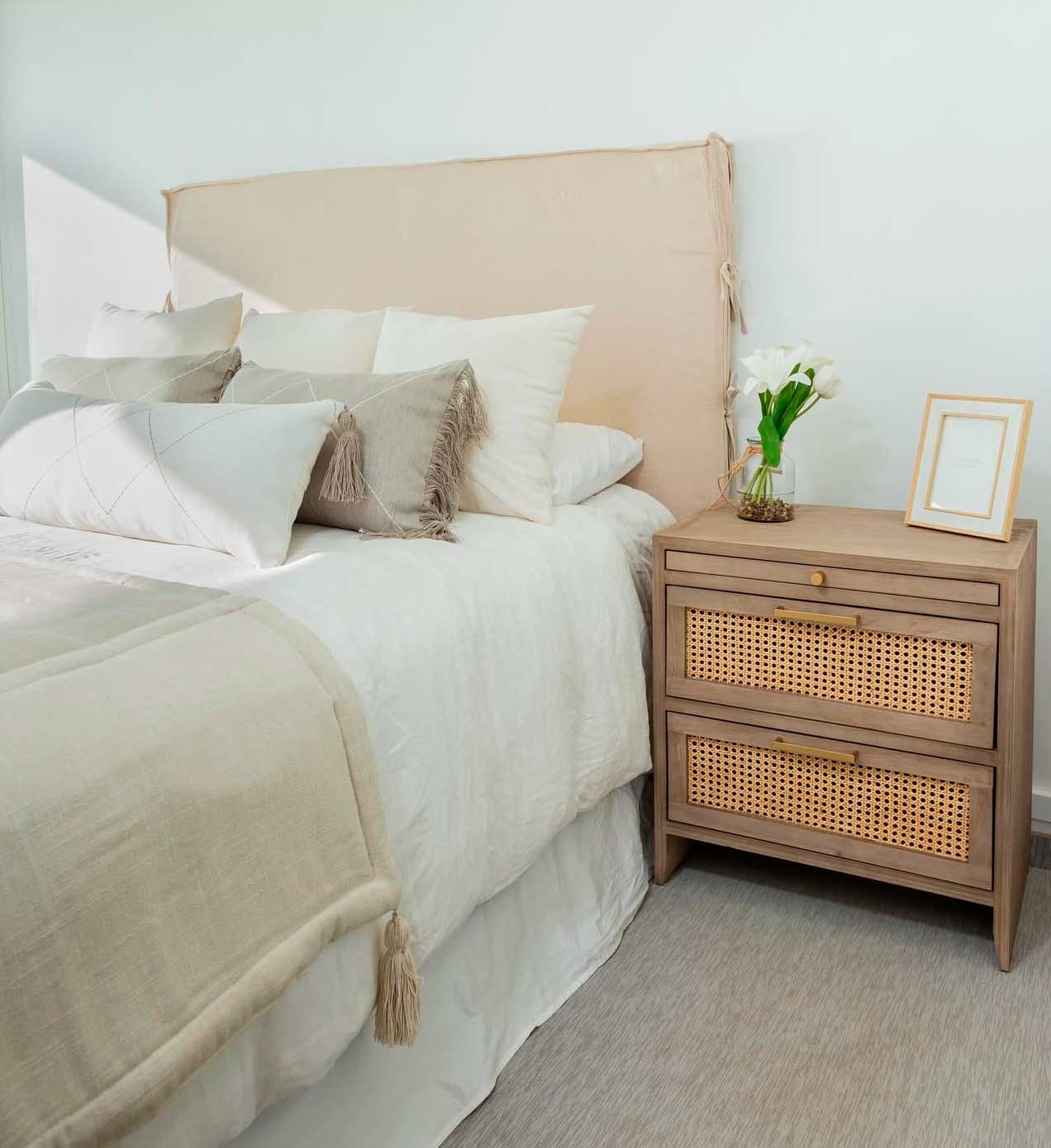 Resplado Julieta Beige - Rustic Chic