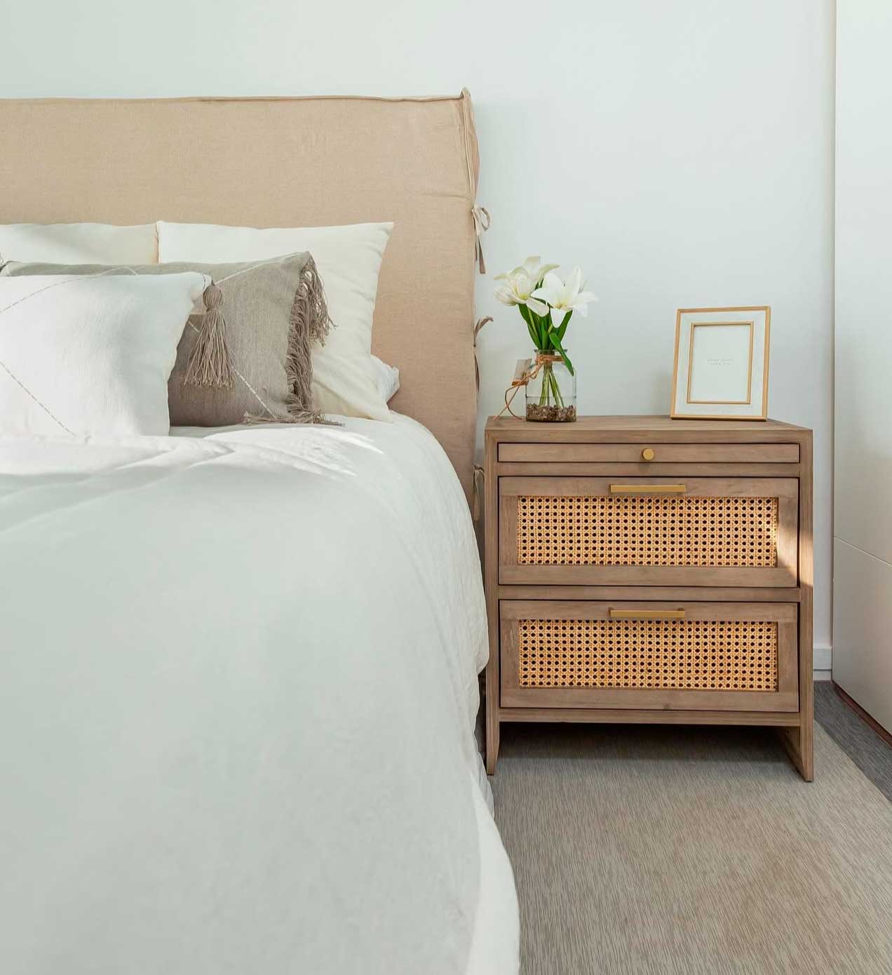 Resplado Julieta Beige - Rustic Chic