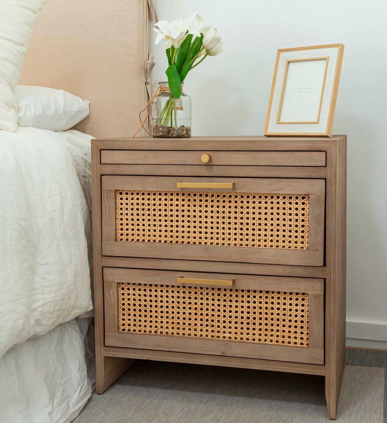 Resplado Julieta Beige - Rustic Chic