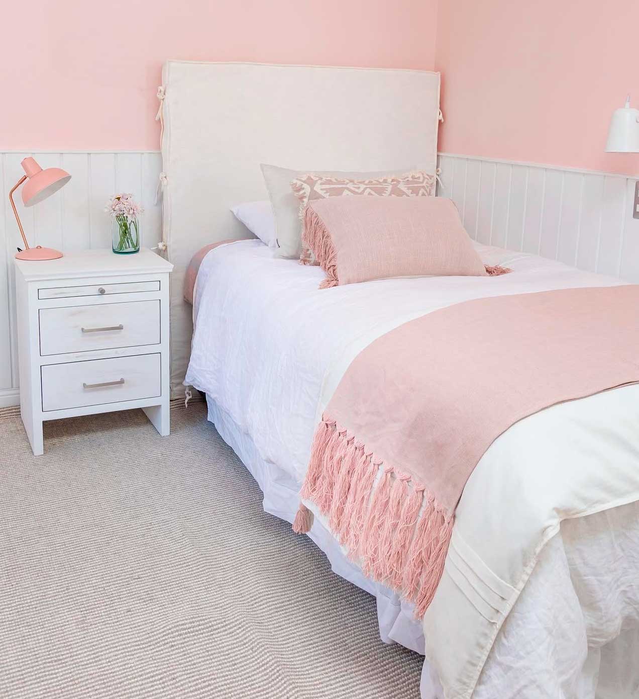 Resplado Julieta Crudo Rosado - Rustic Chic