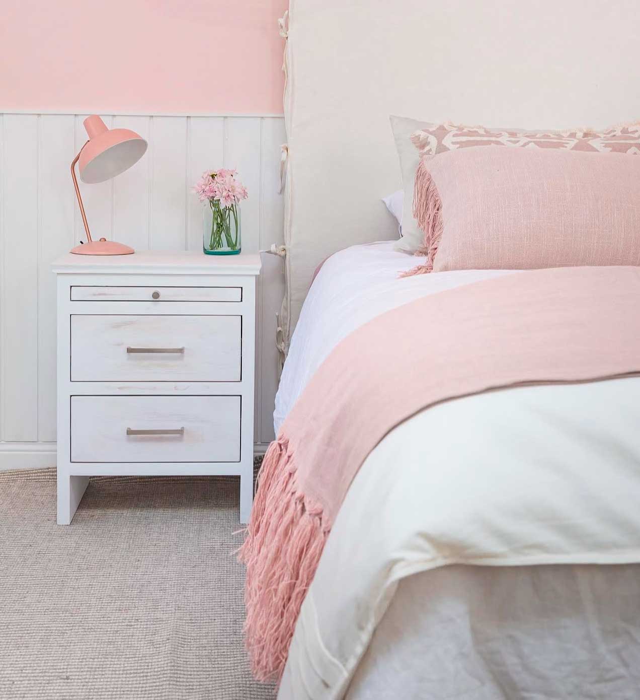 Resplado Julieta Crudo Rosado - Rustic Chic