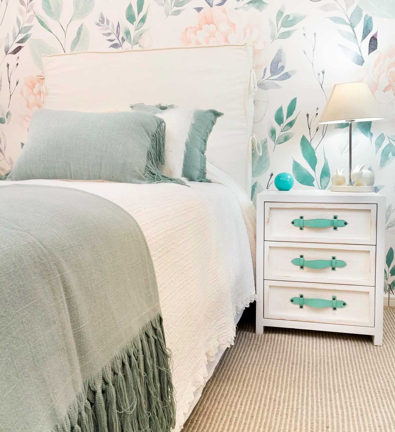 Resplado Julieta Crudo Turquesa