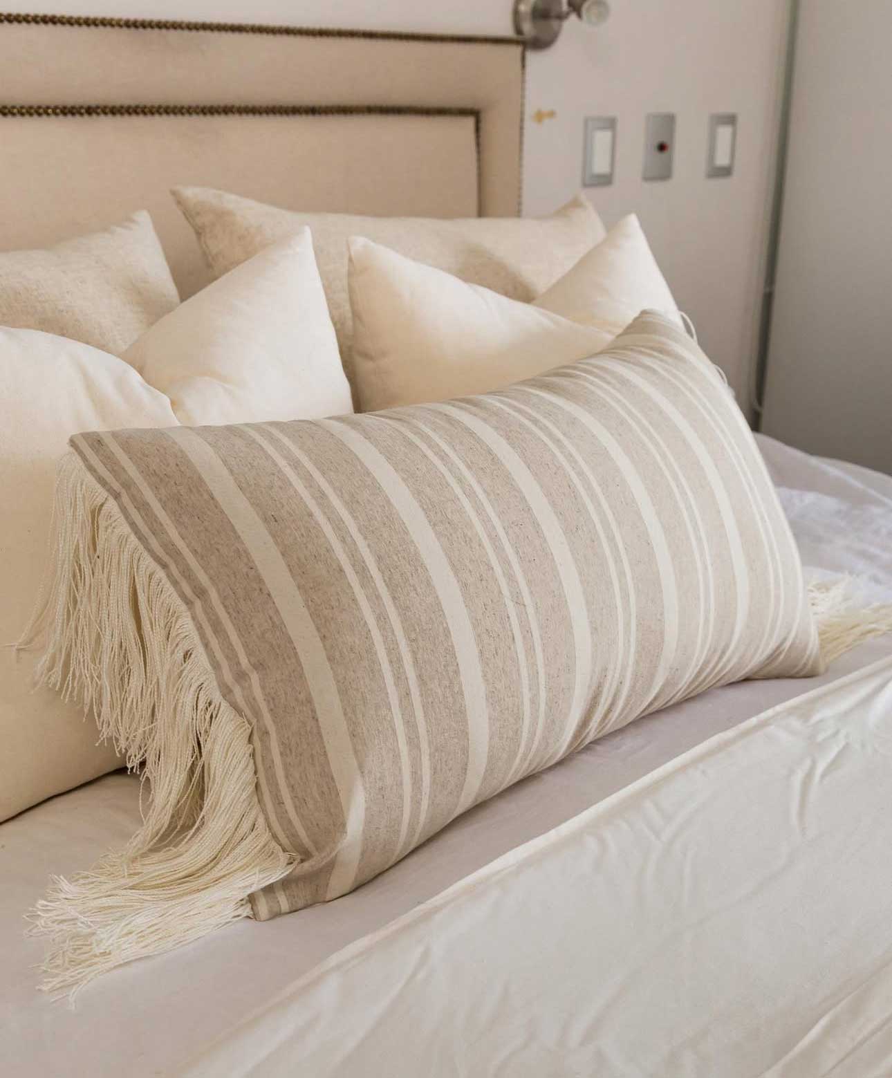 Respaldo Noa Tachas Bronces - Rustic Chic