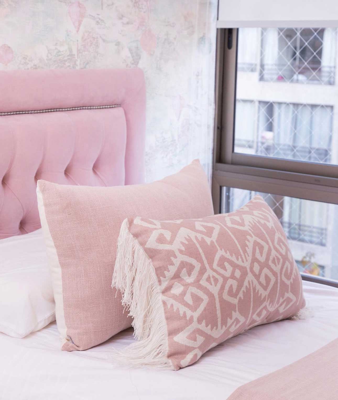 Respaldo Noa Capitoné Rosado