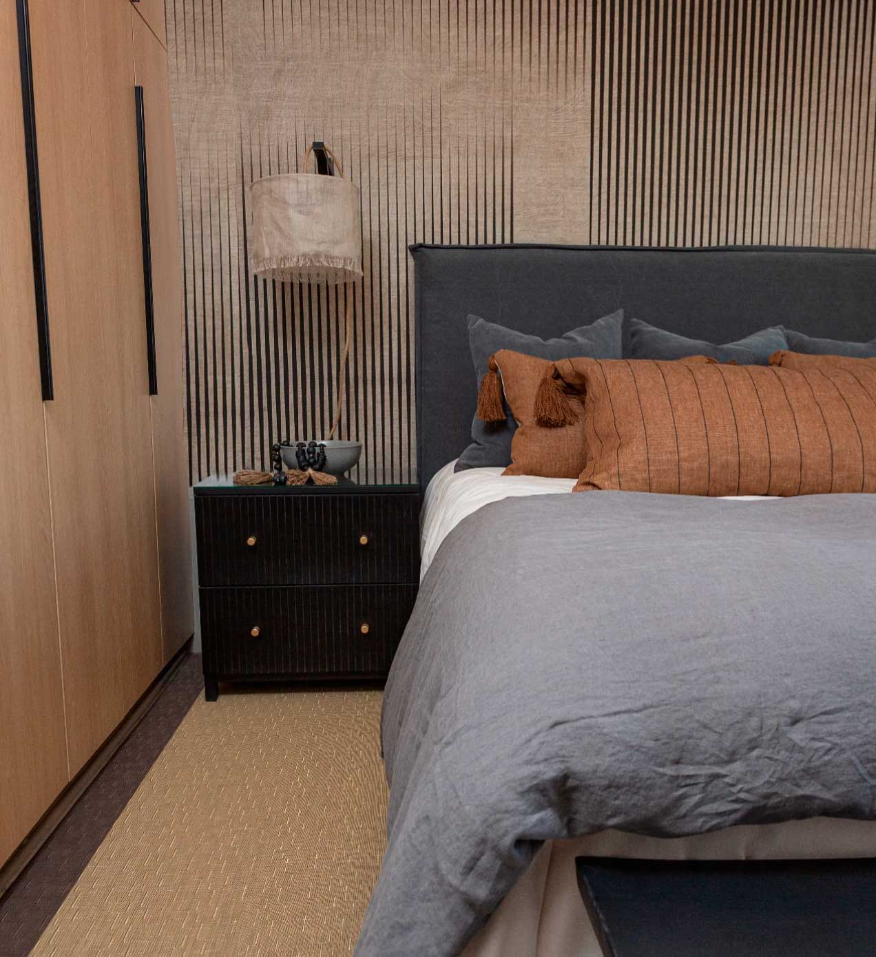 Resplado Olivia Gris Terracota - Rustic Chic