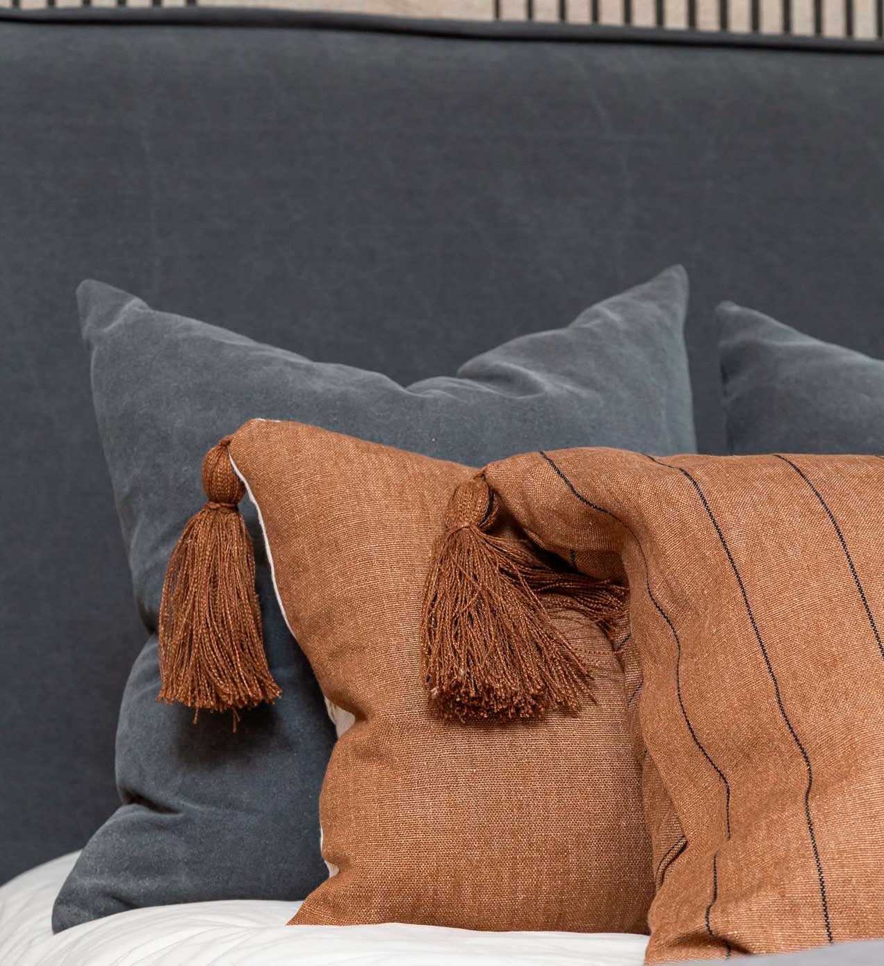 Resplado Olivia Gris Terracota - Rustic Chic