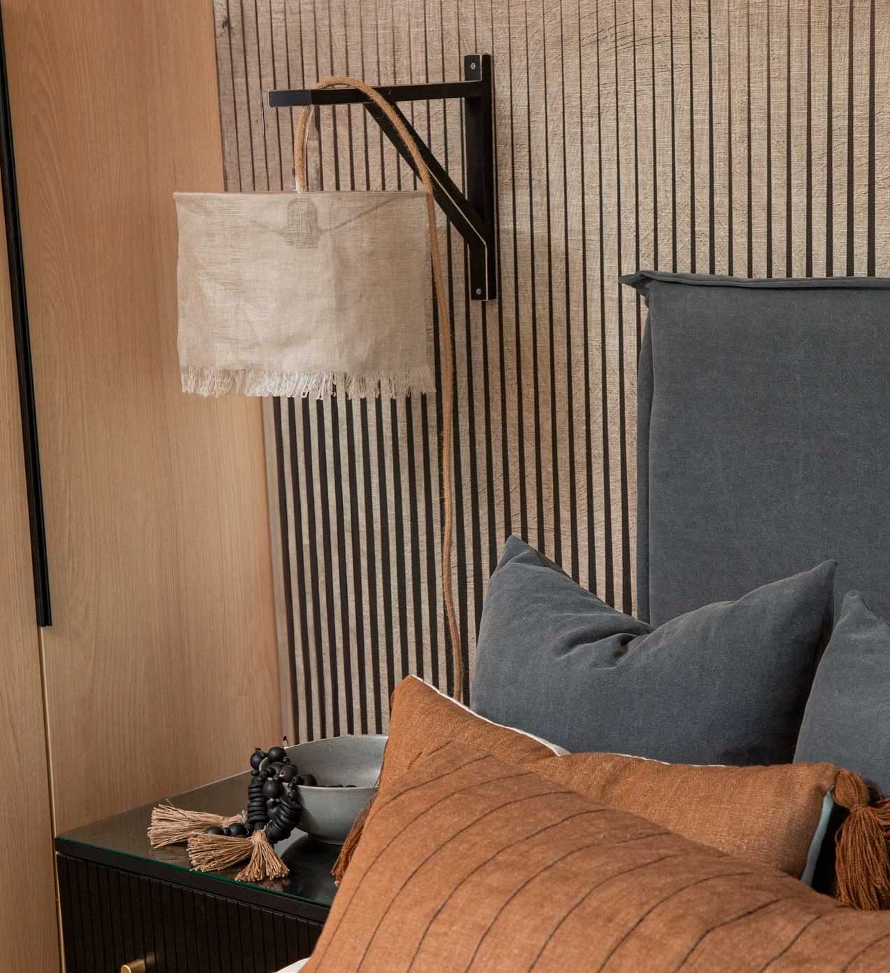 Resplado Olivia Gris Terracota - Rustic Chic