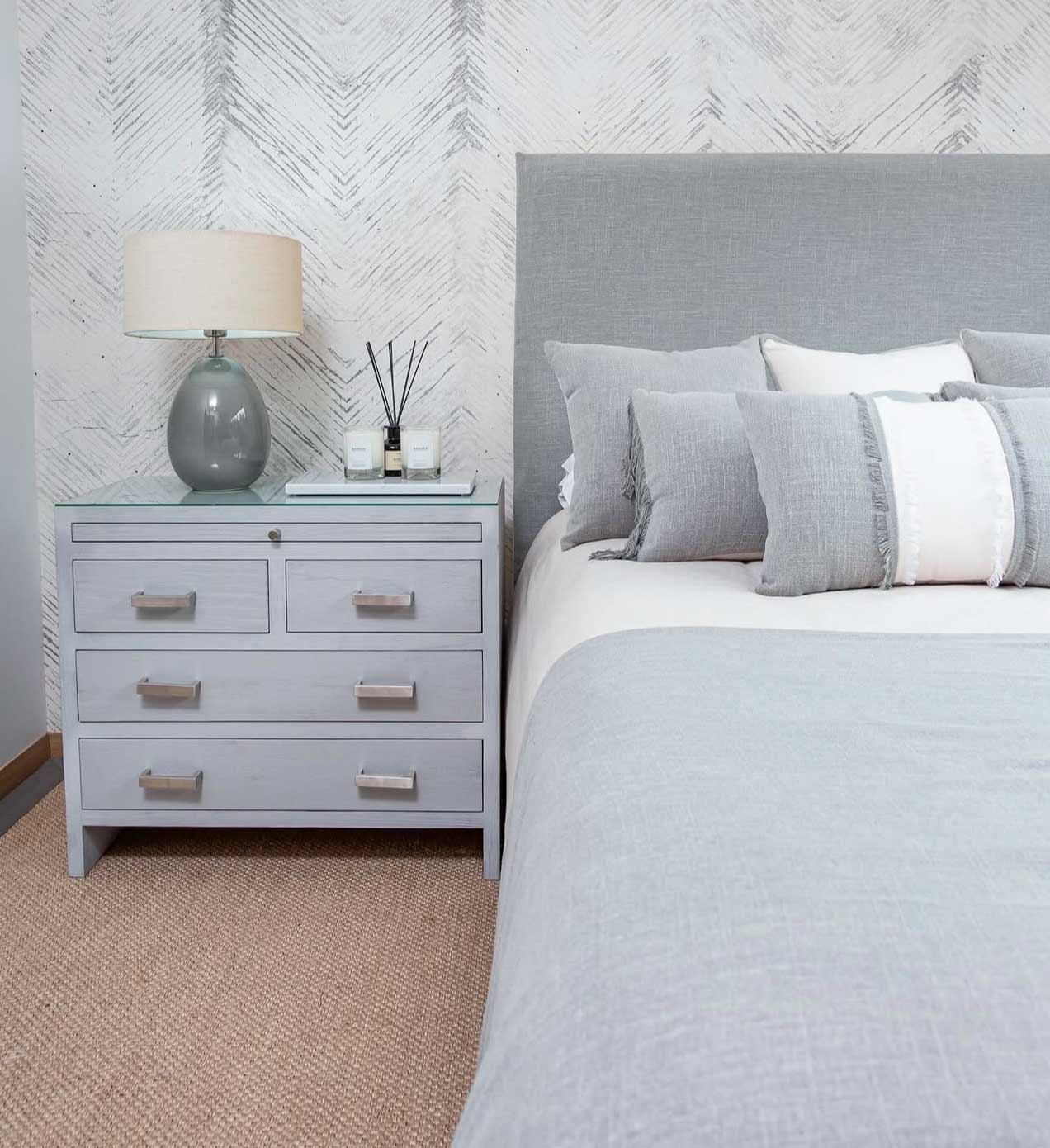 Resplado Olivia Gris-Crudo Reversible