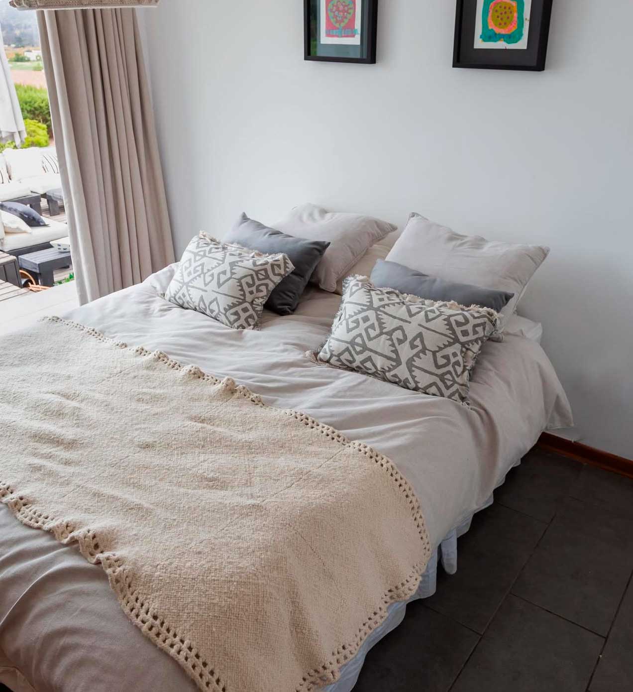 Resplado Olivia Crudo-Gris Reversible