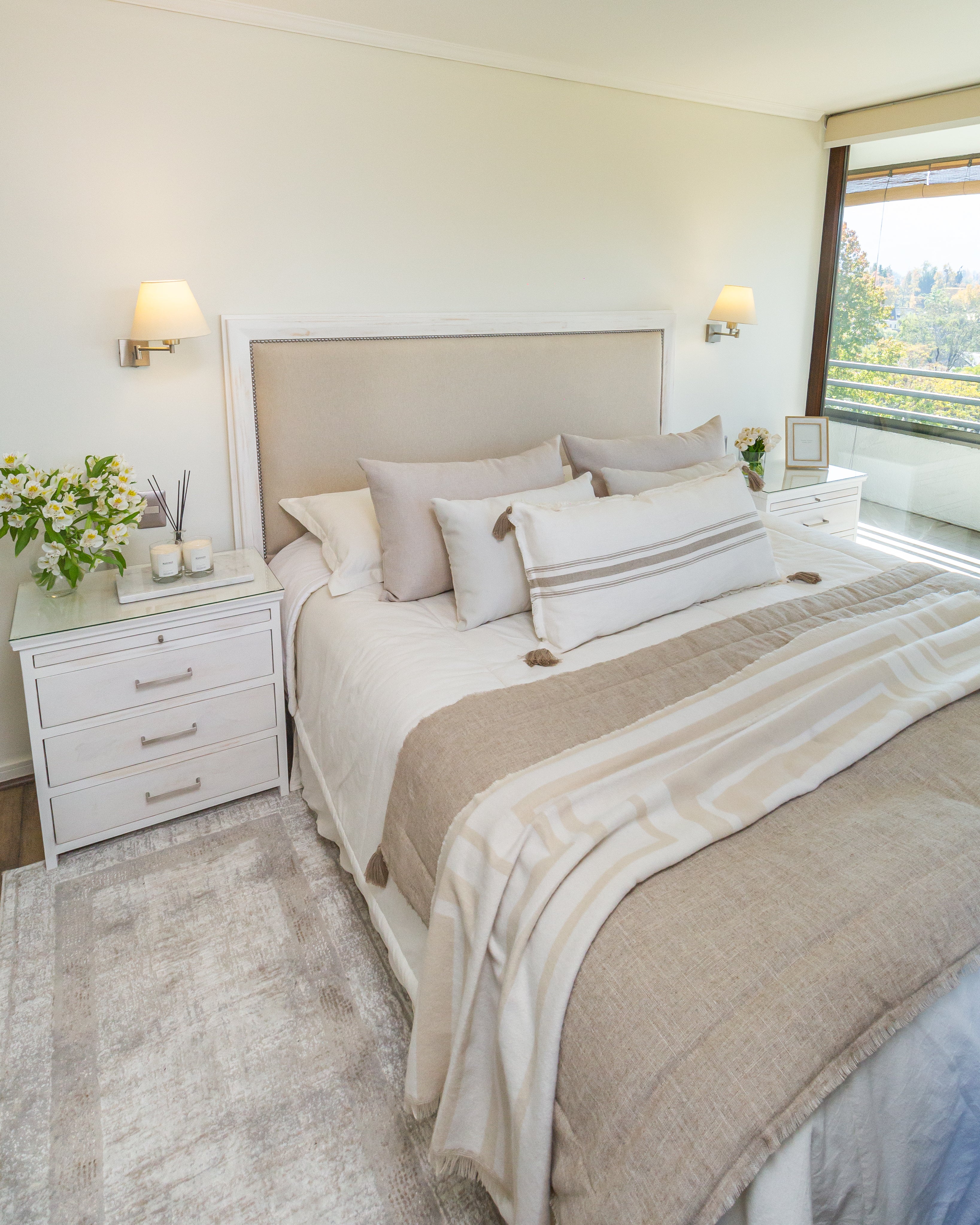 Respaldo Sophie Lino Beige