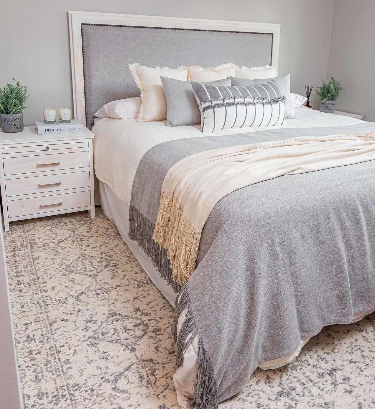 Respaldo Sophie Lino Gris