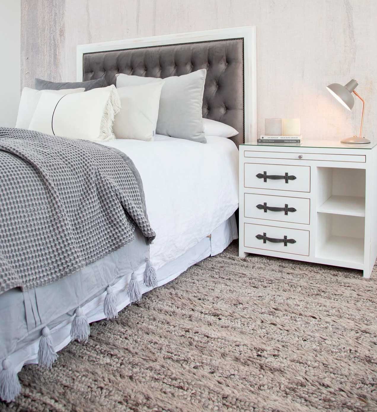 Respaldo Sophie Capitone Gris Marengo