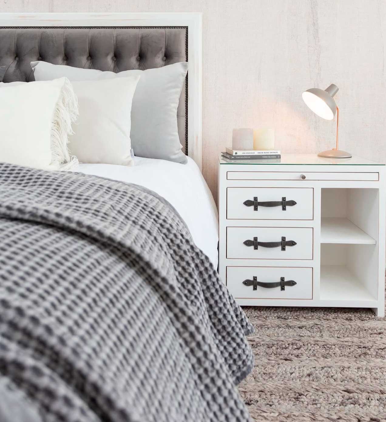 Respaldo Sophie Capitone Gris Marengo