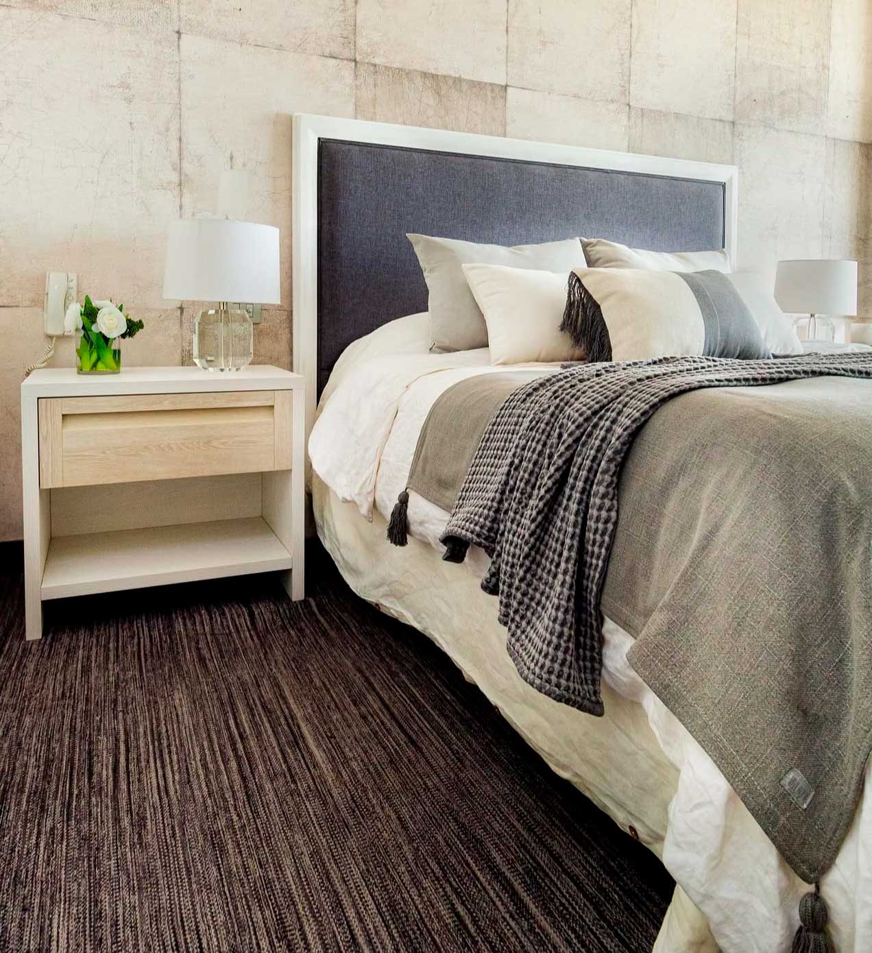 Respaldo Sophie Lino Marengo - Rustic Chic