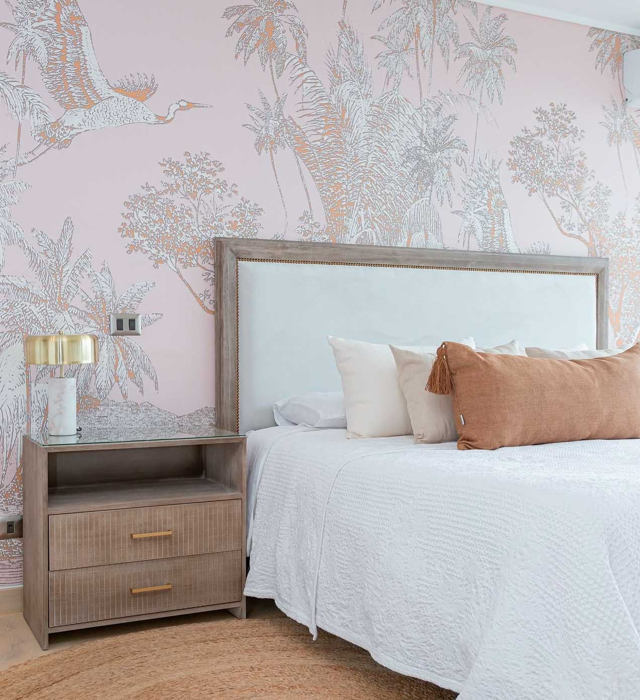 Respaldo Sophie Bronce - Rustic Chic