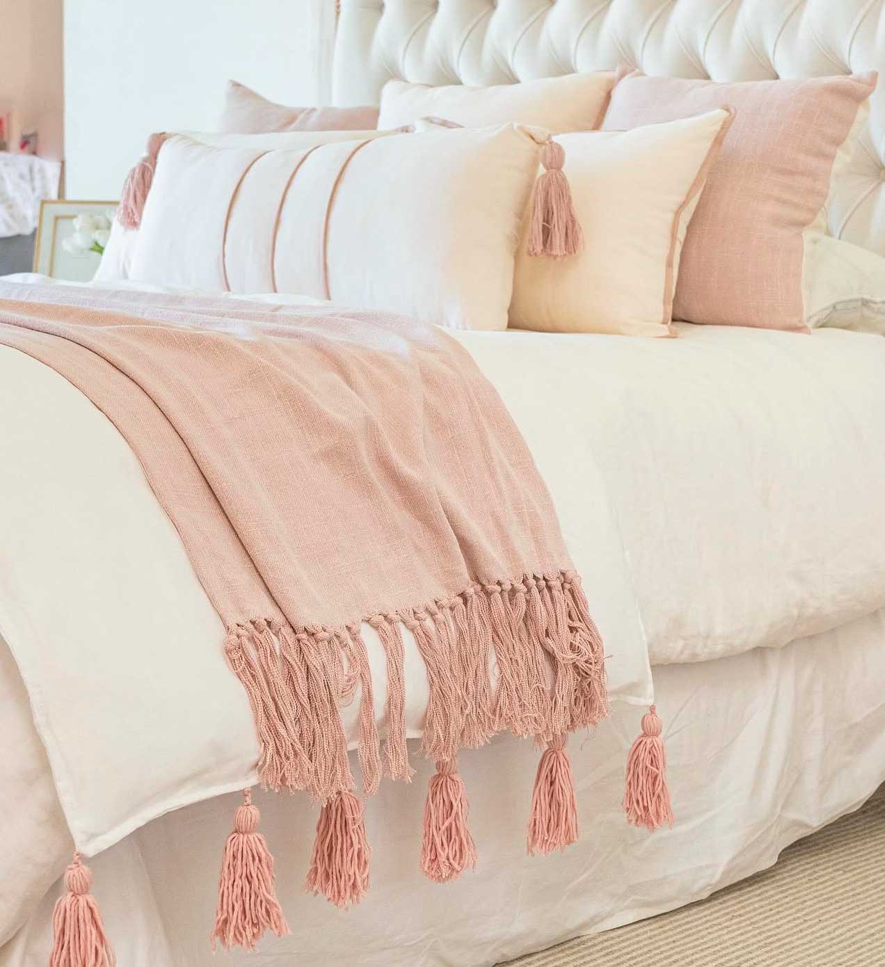 Respaldo Sophie Tachas Doradas - Rustic Chic