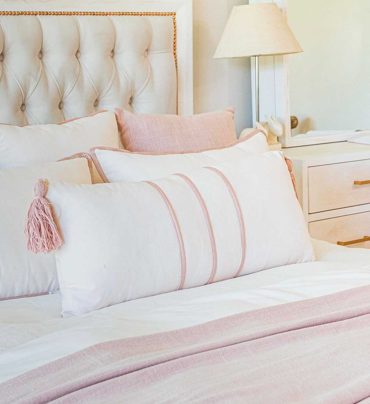 Respaldo Sophie Tachas Doradas - Rustic Chic