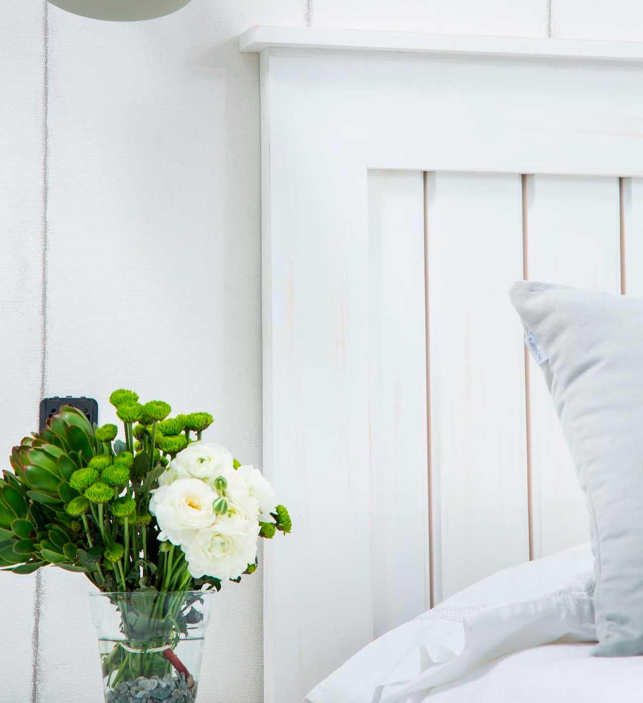 Respaldo Trini Blanco 23' - Rustic Chic