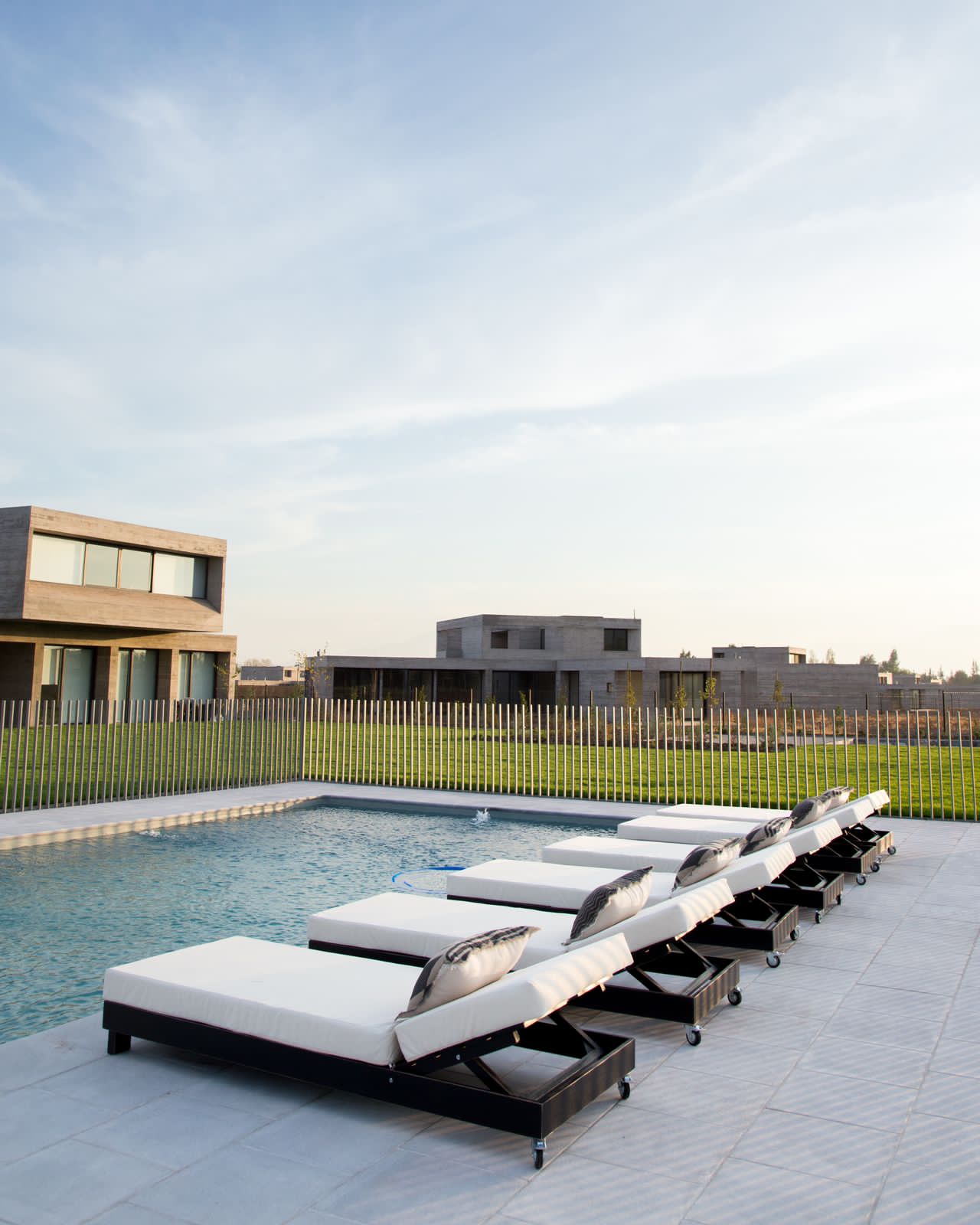 Reposera Tahiti - Rustic Chic