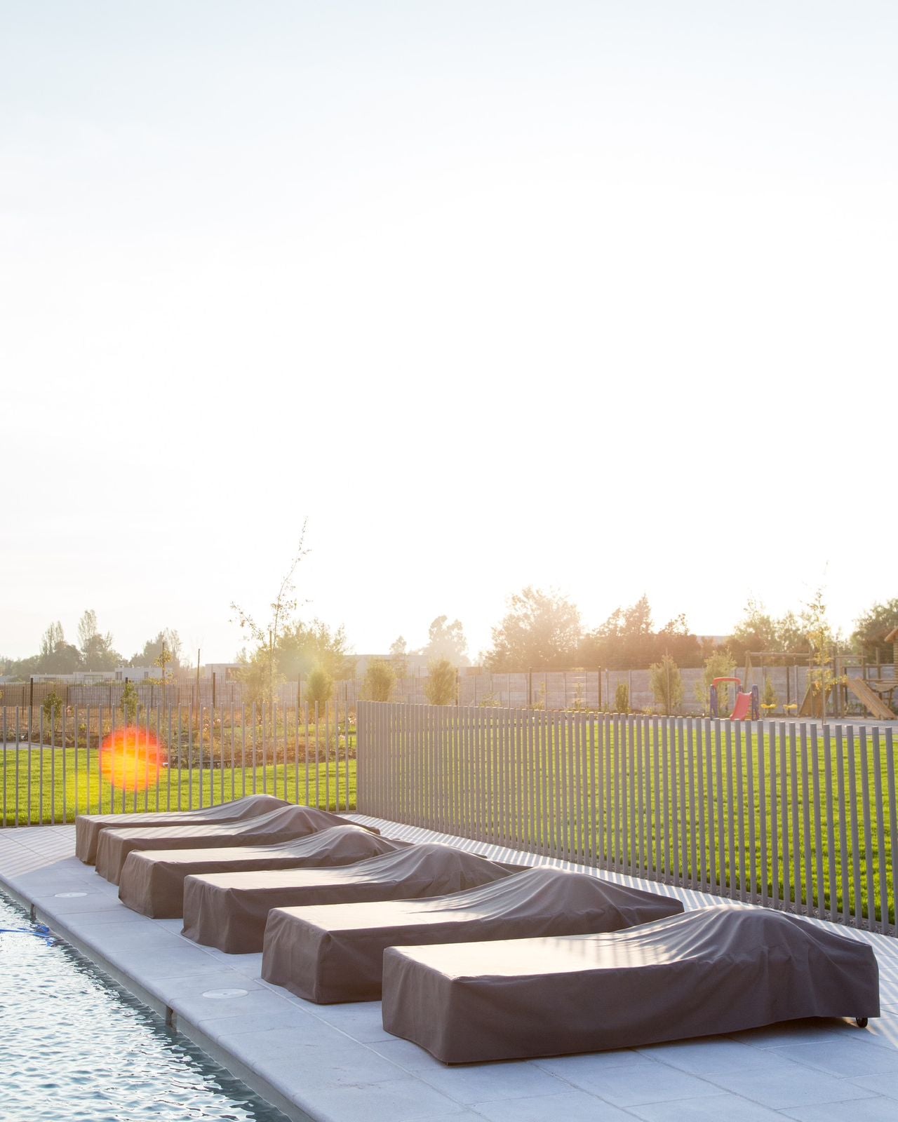 Reposera Tahiti - Rustic Chic