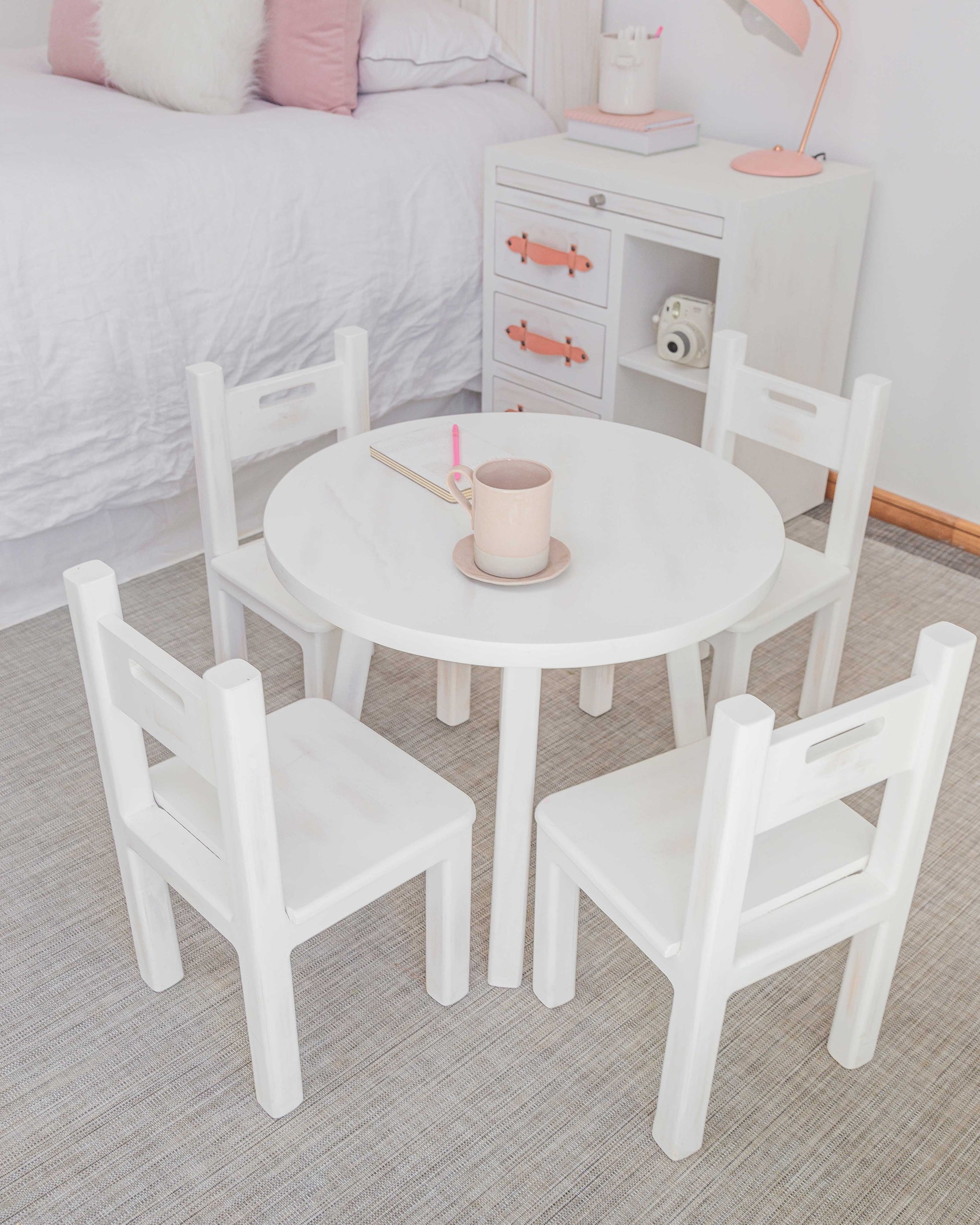 Mesa Conejo Moca - Rustic Chic