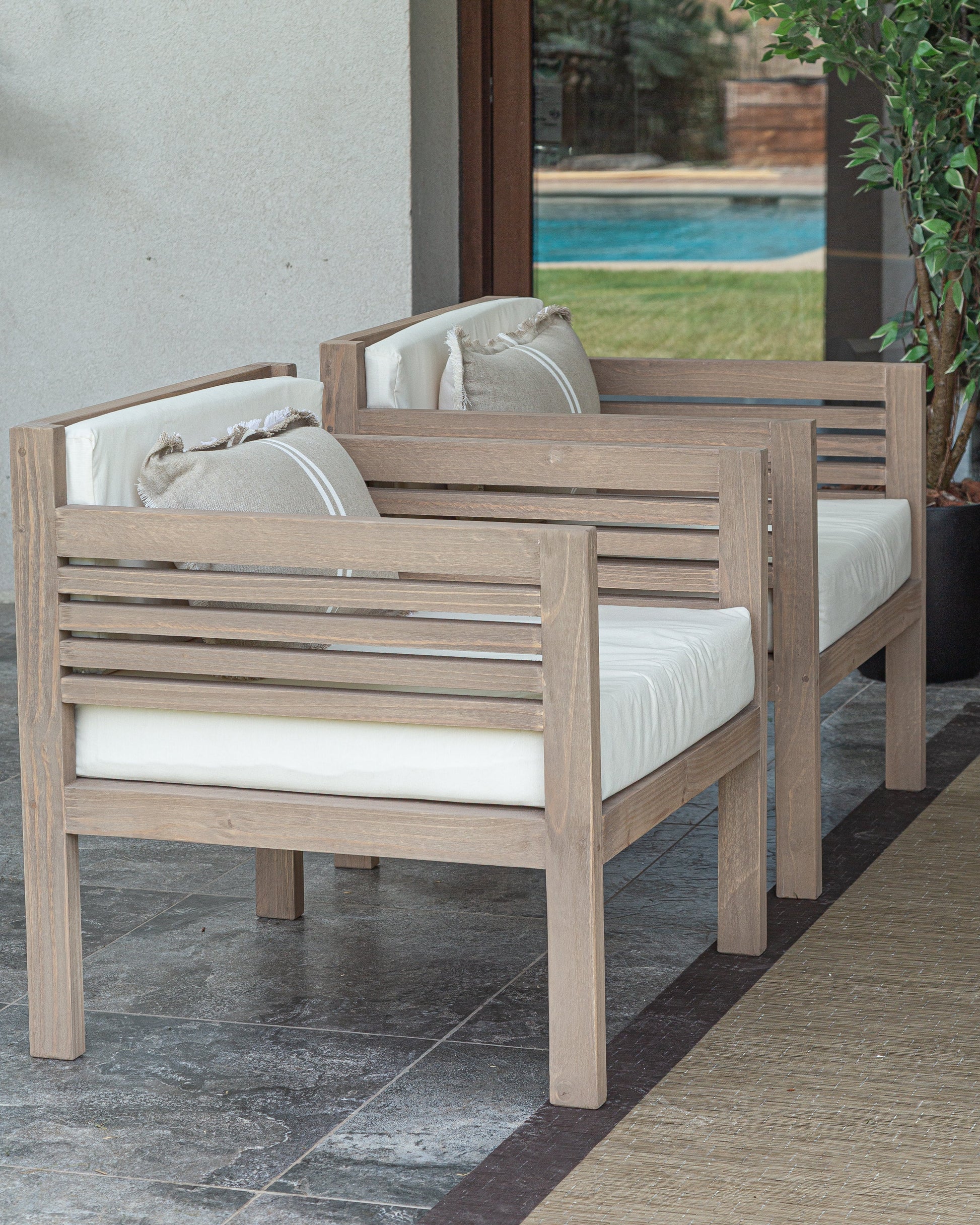 Sitial Acacia - Rustic Chic