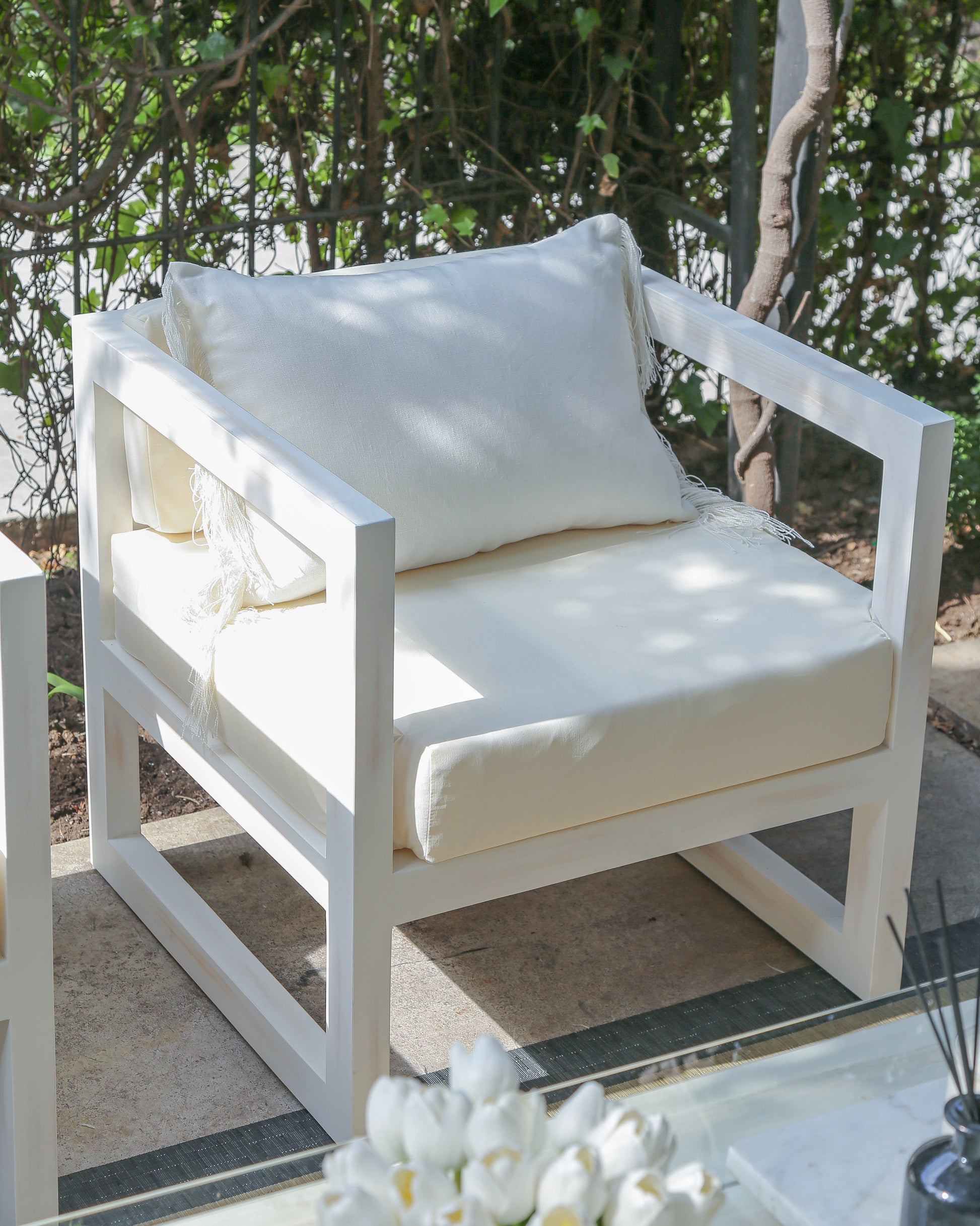 Sitial Amapola - Rustic Chic